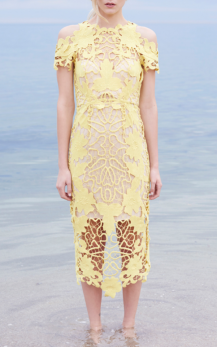 thurley yellow dress