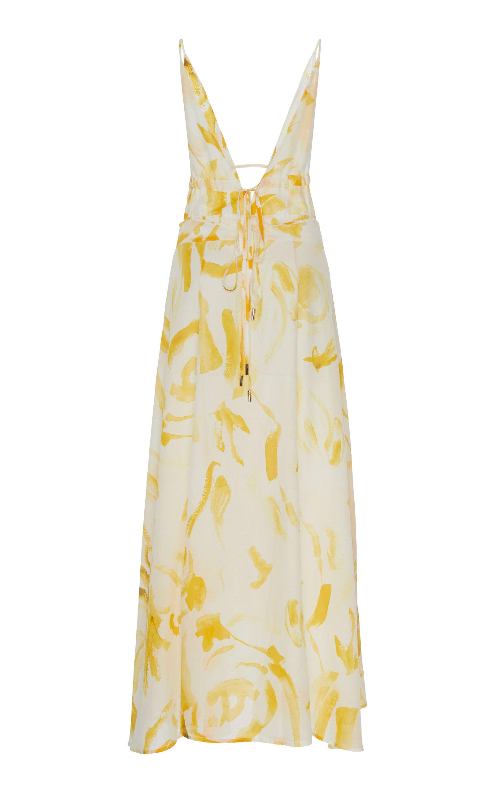 Cult gaia yellow dress Clearance