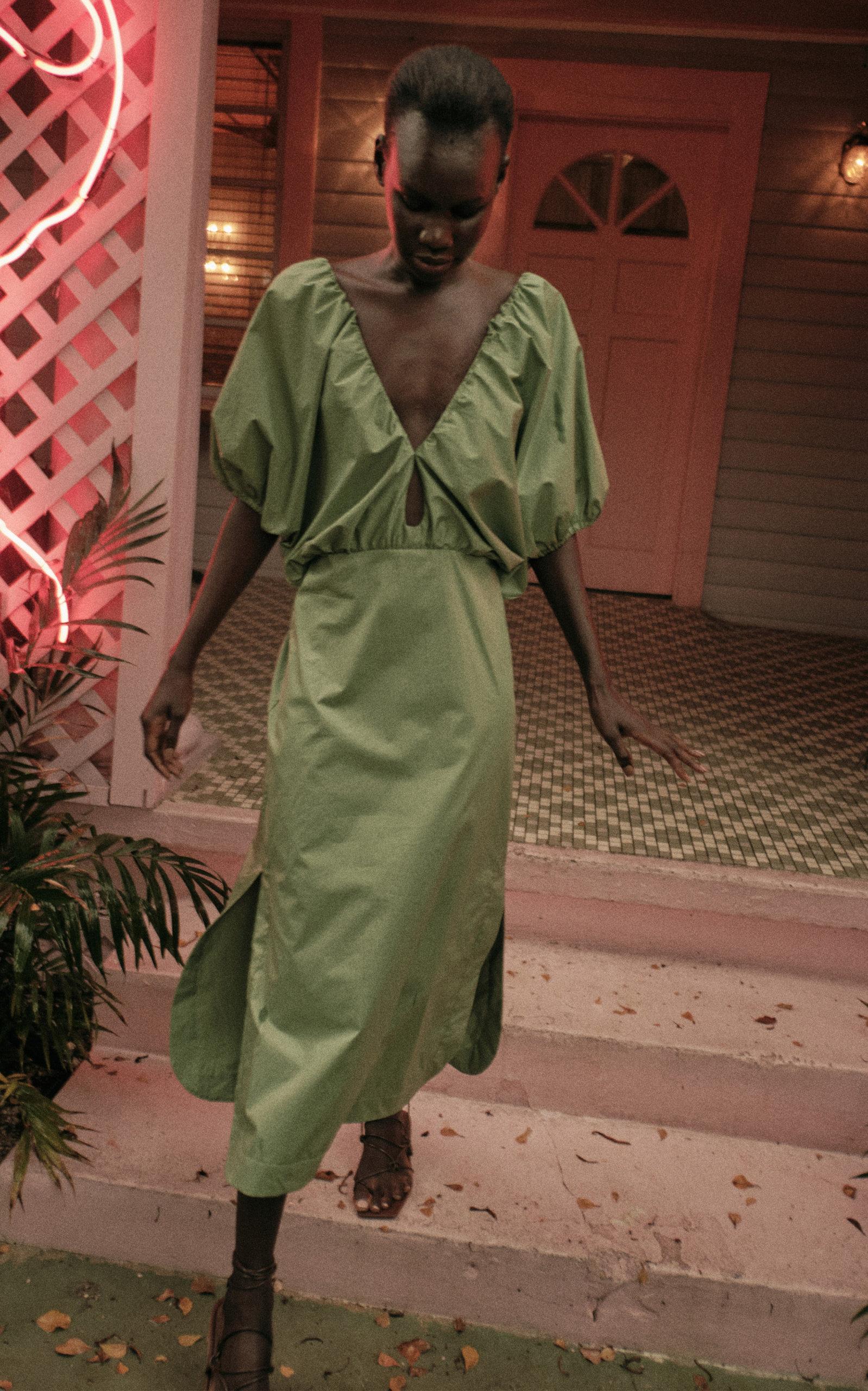 Johanna ortiz green clearance dress