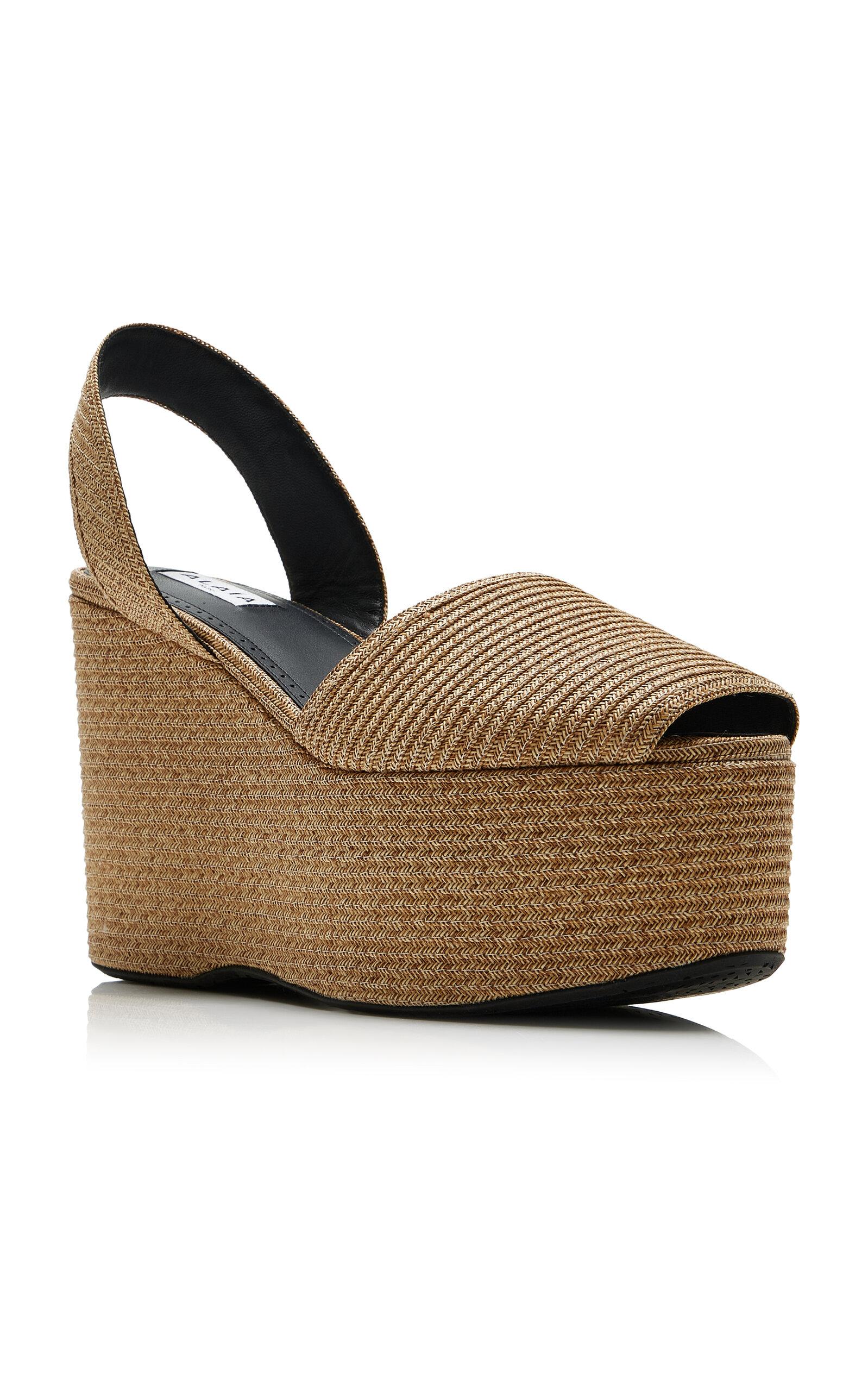 Wedge Platform Sandals for Women Up to 66% off Lyst Australia