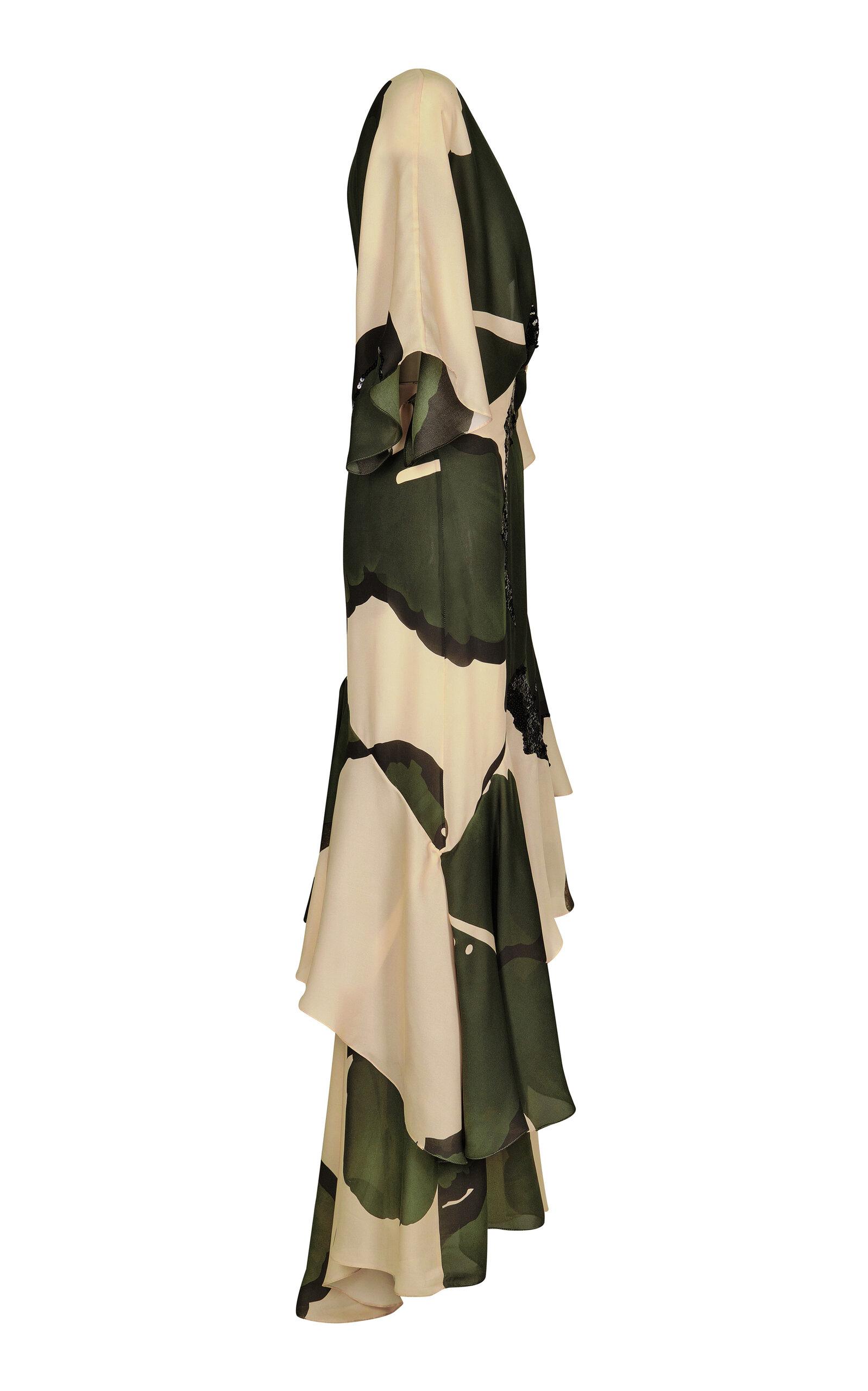 johanna ortiz green dress Johanna Ortiz Offical Sailors Prayer Dress main image 1