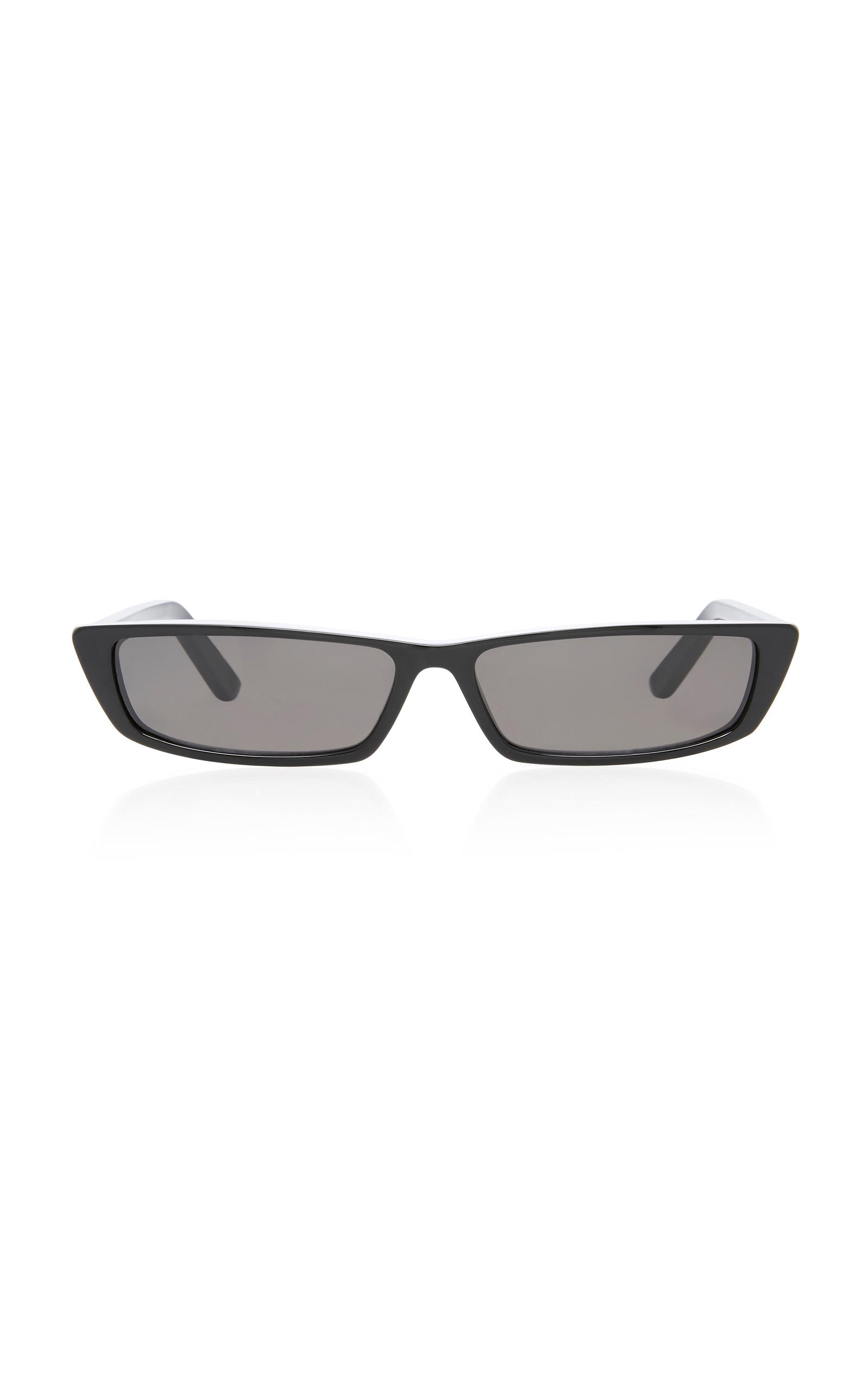 Balenciaga Slim Retro Acetate Sunglasses in Black | Lyst Canada