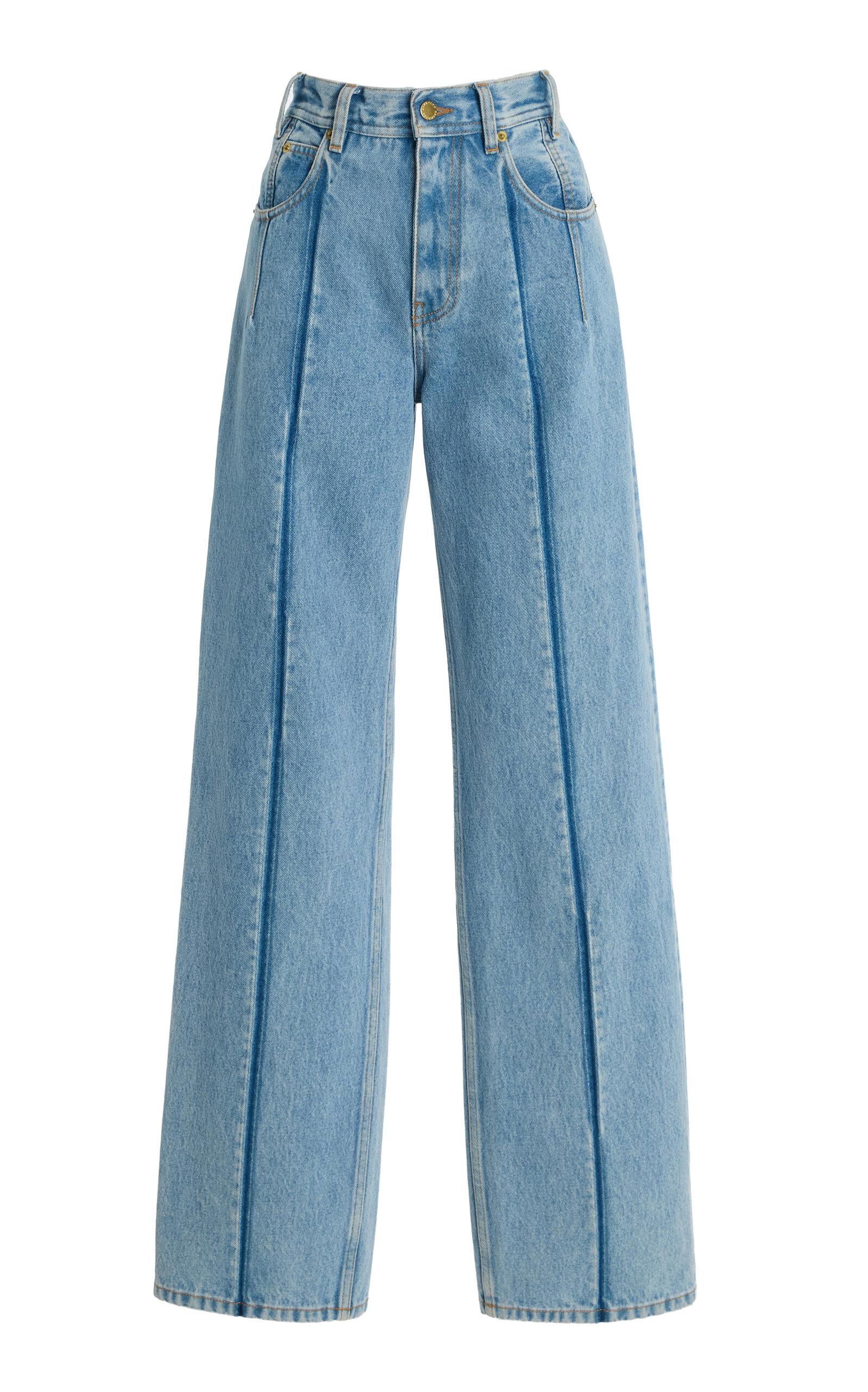 【DARKPARK/ダークパーク】 AUDREY DENIM DARKPARK Audrey Denim Jeans in Blue | Lyst