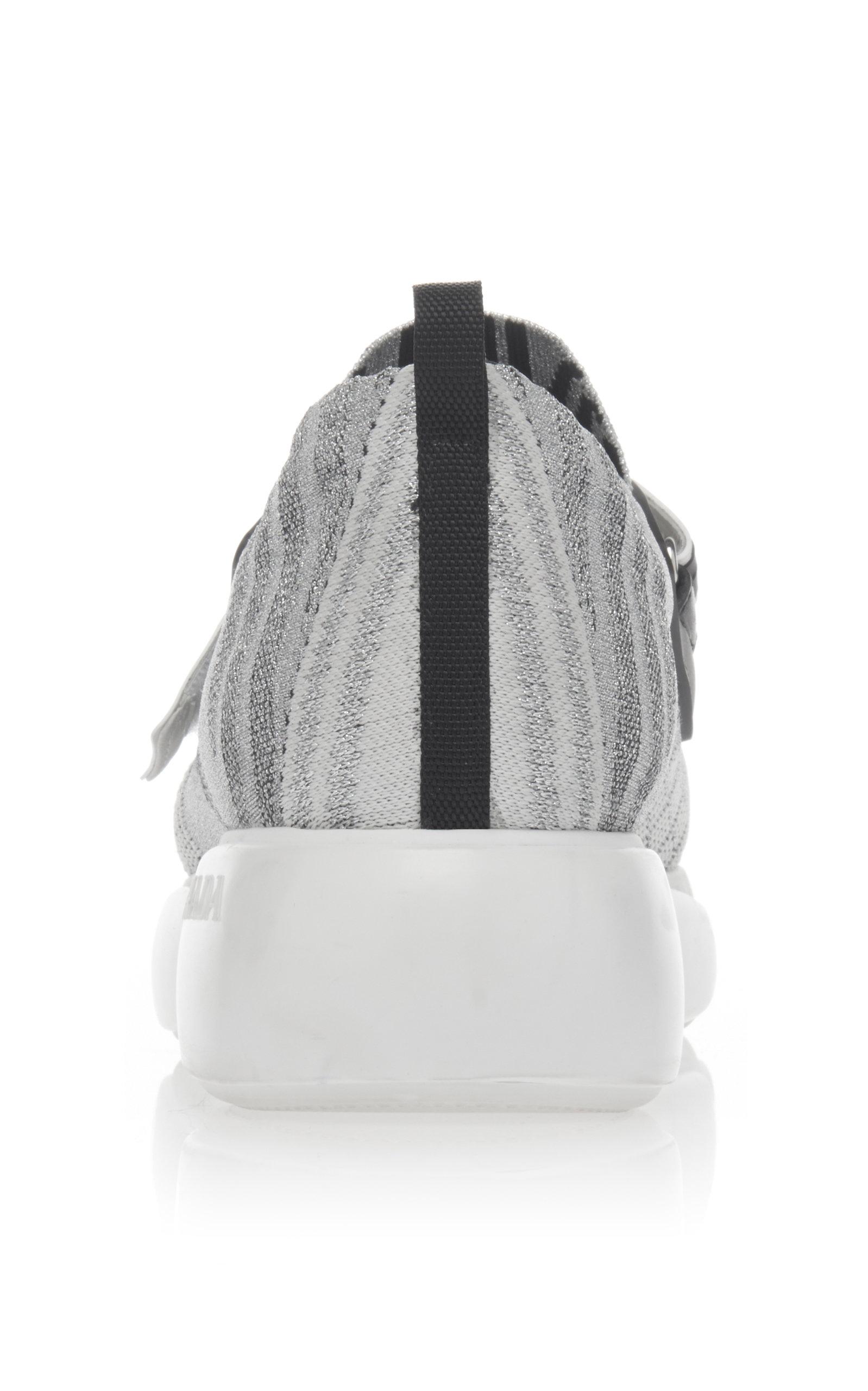 prada cloudbust grey