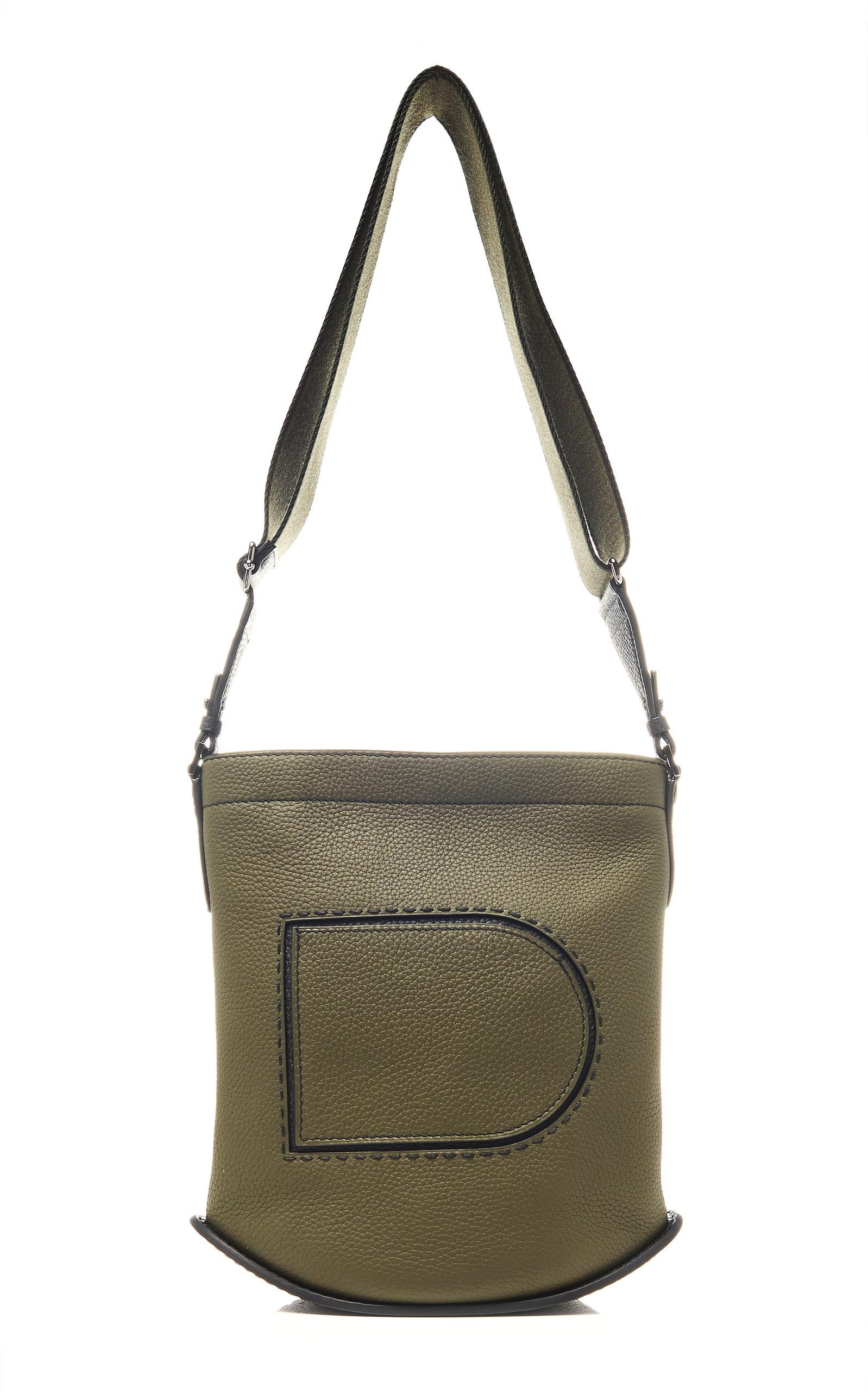 Delvaux Pin Daily And Sangle Taurillon Soft Surpiqué Leather 