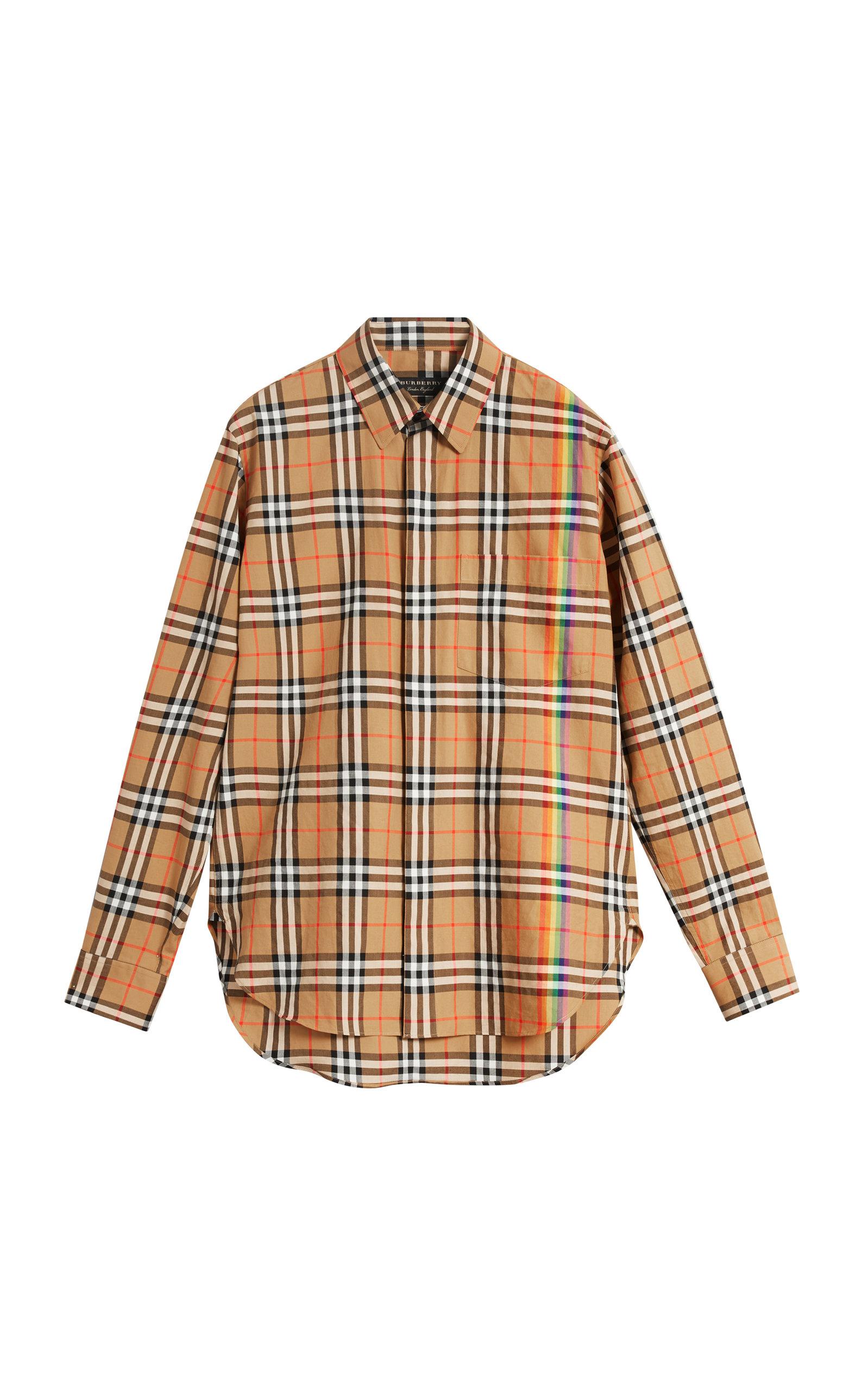 Burberry Rainbow Vintage Check Shirt for Men | Lyst