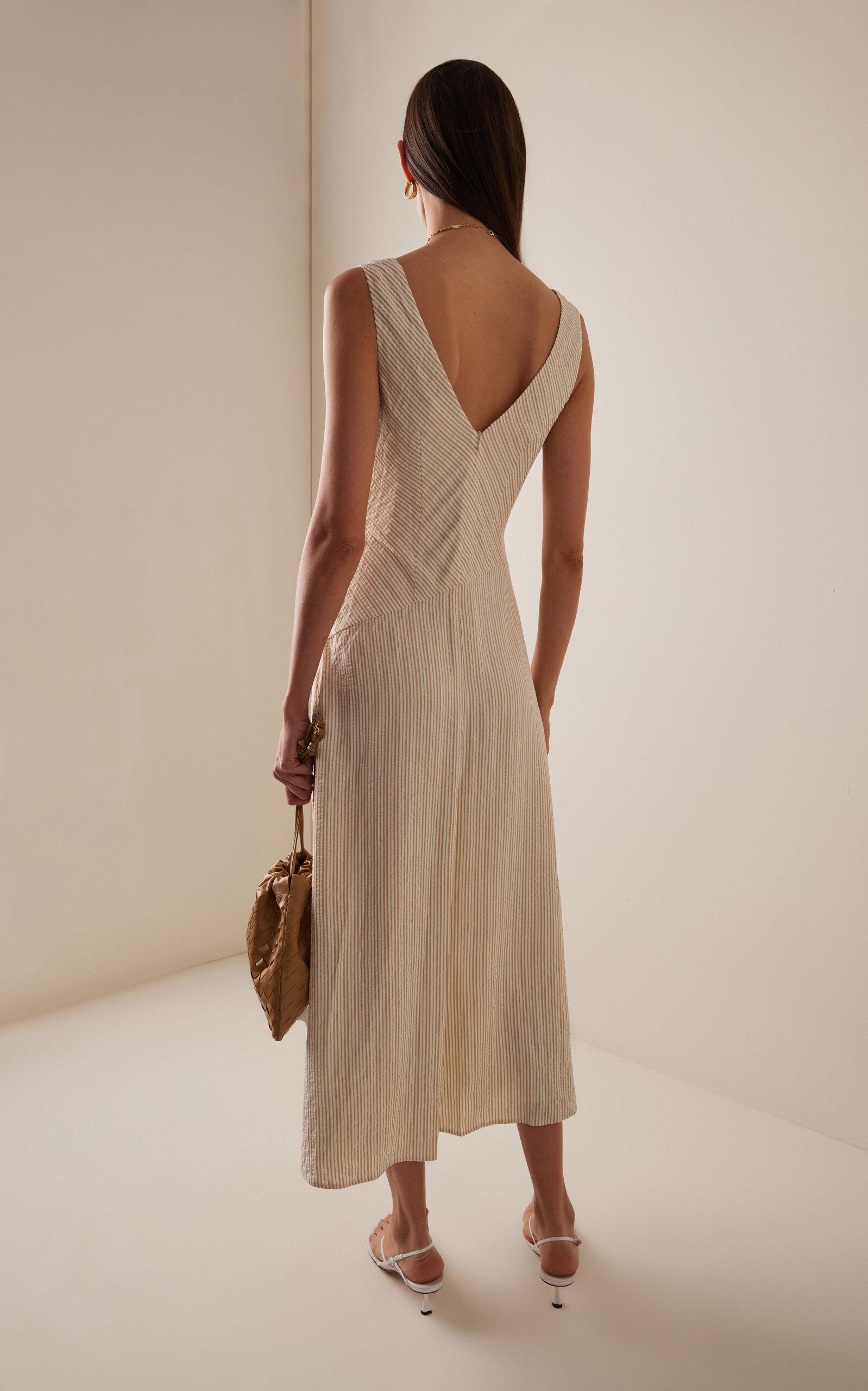 eyes on me rhinestone mesh maxi dress Self-Portrait - Grey Rhinestone Drape Maxi Dress