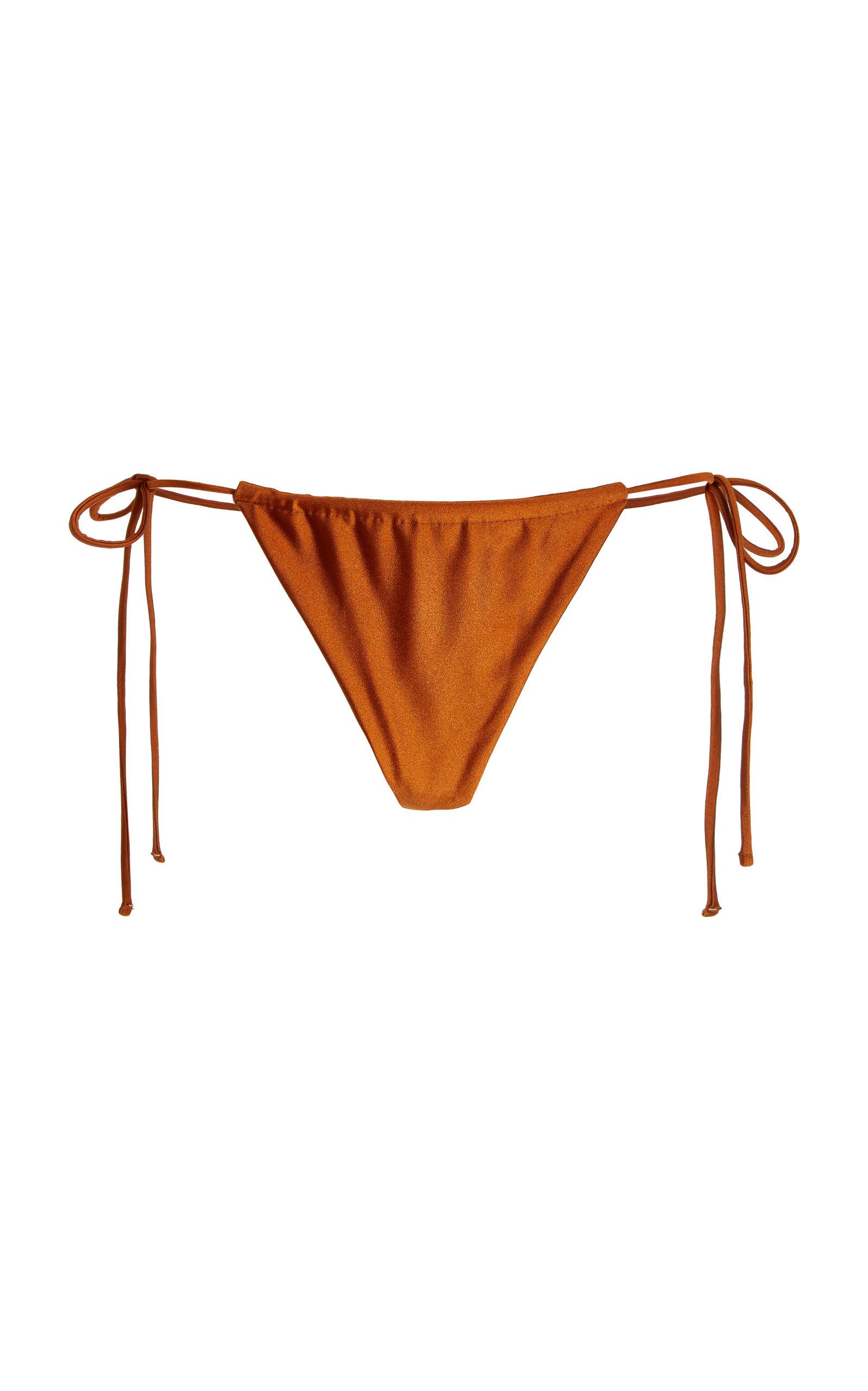 JADE Swim Lana Bikini Bottom in Brown | Lyst