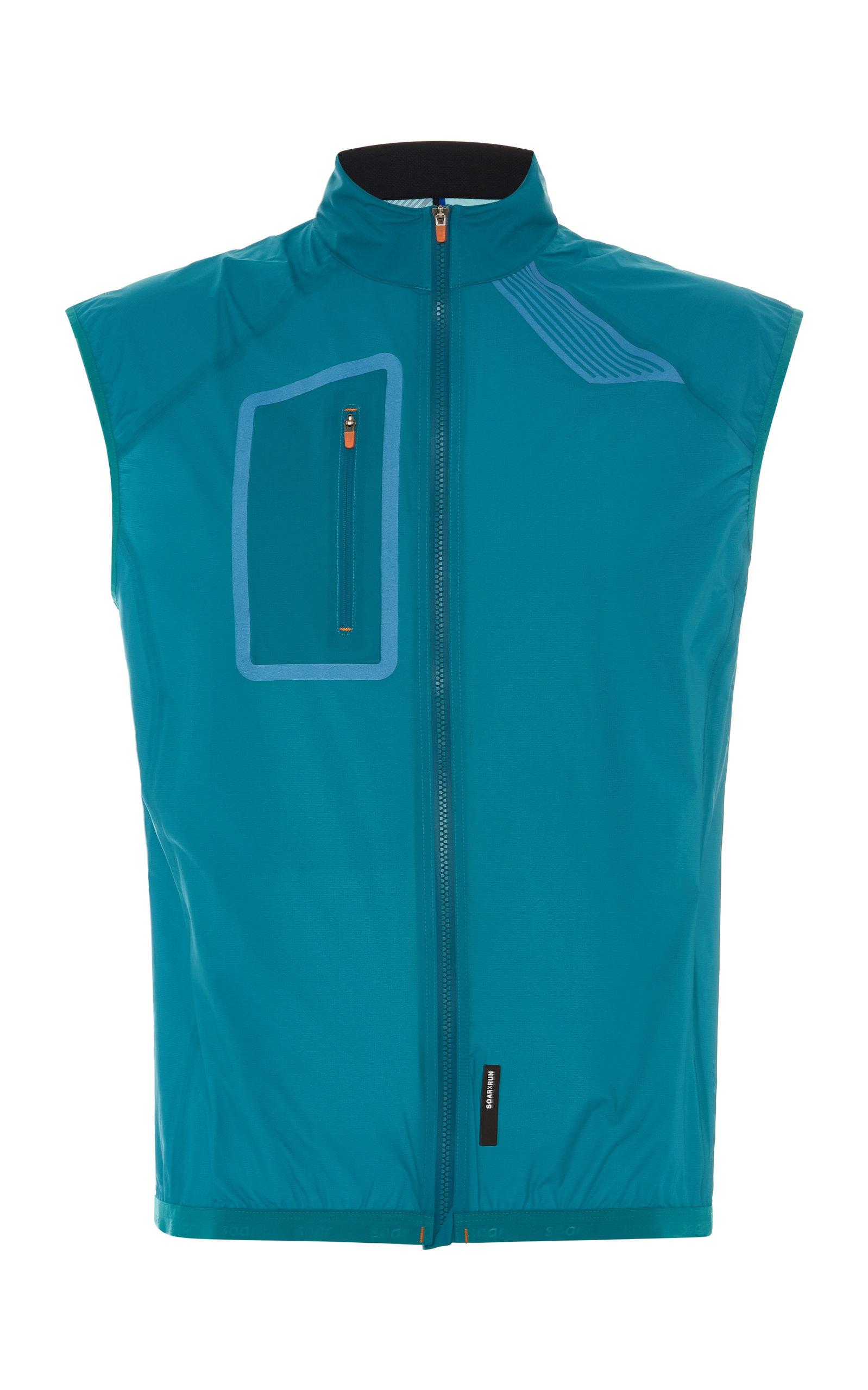 Soar Running Running Gilet Vest in Green for Men Lyst