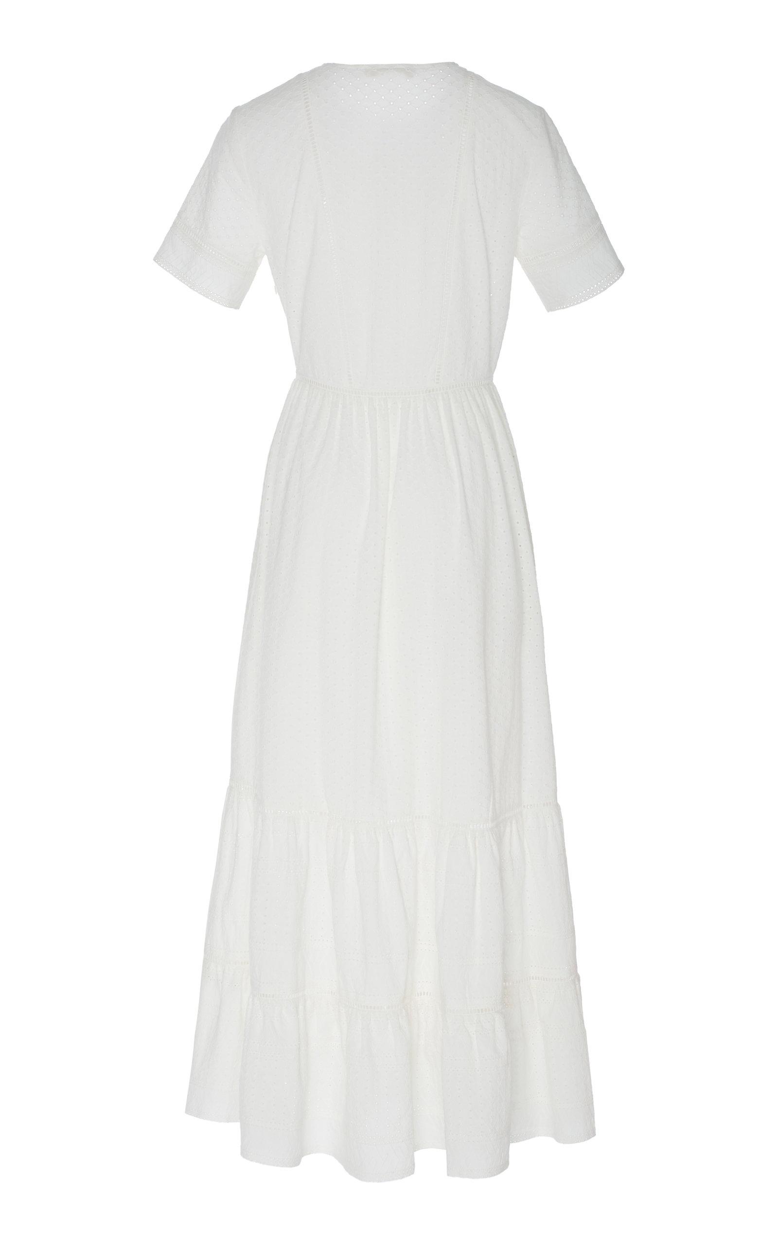 jonathan simkhai eyelet dress