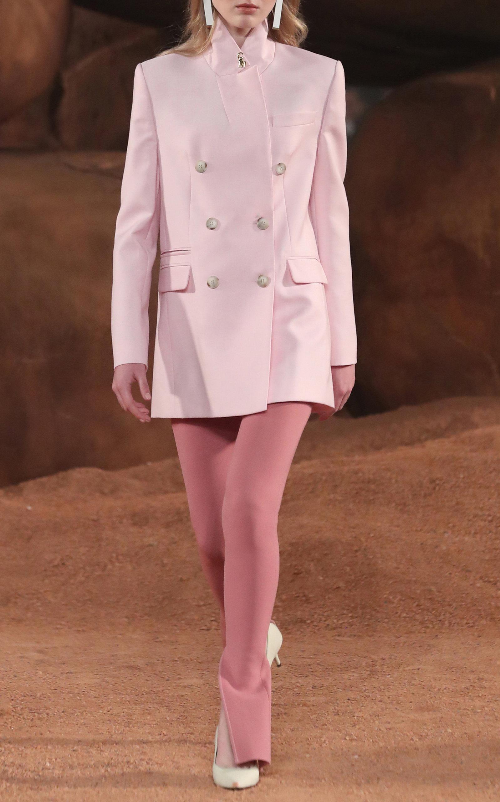 Camilla Marc Philomena Boxy Jacket in Pink Lyst Australia