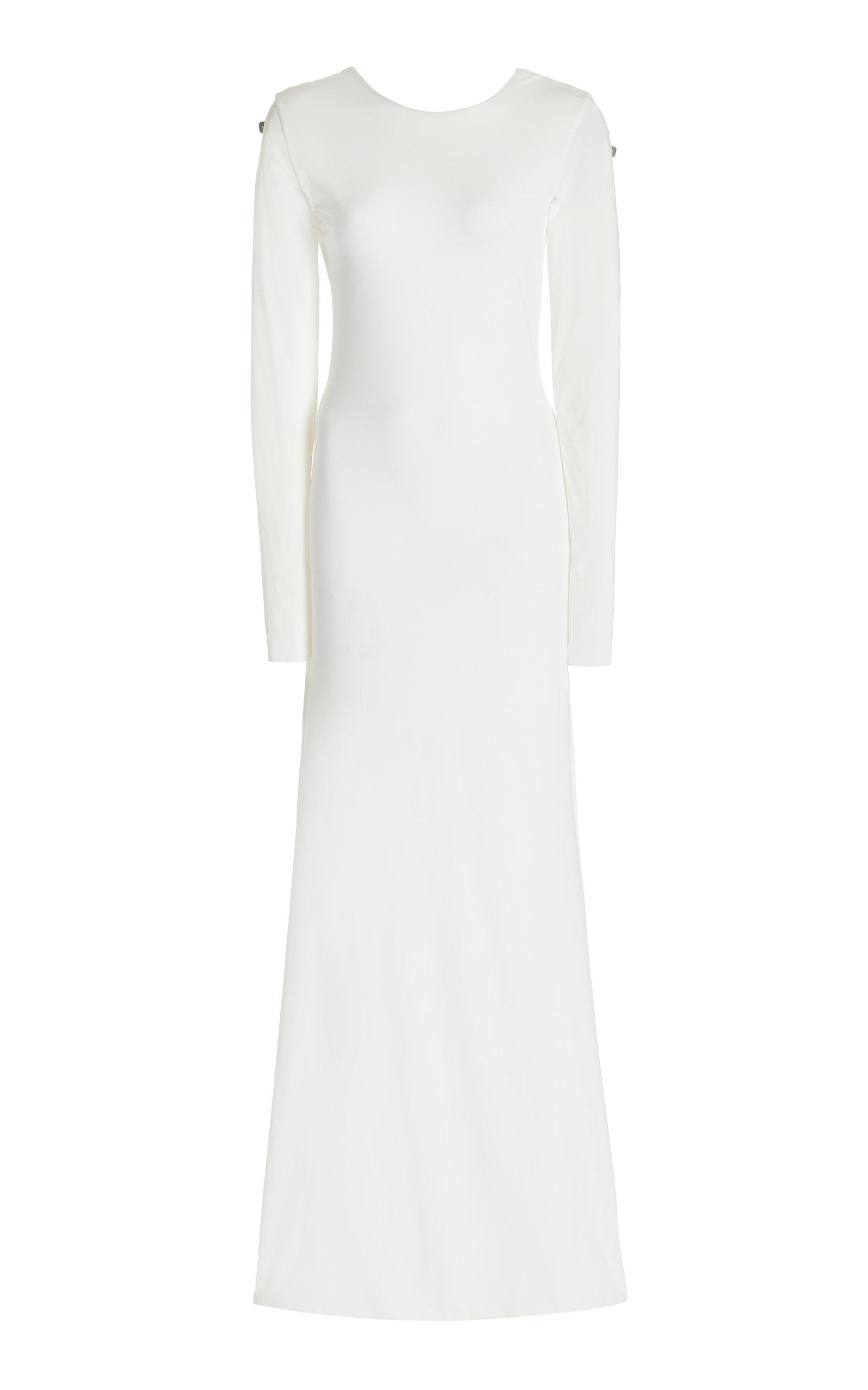 Maygel Coronel Heliconia Dress in White | Lyst