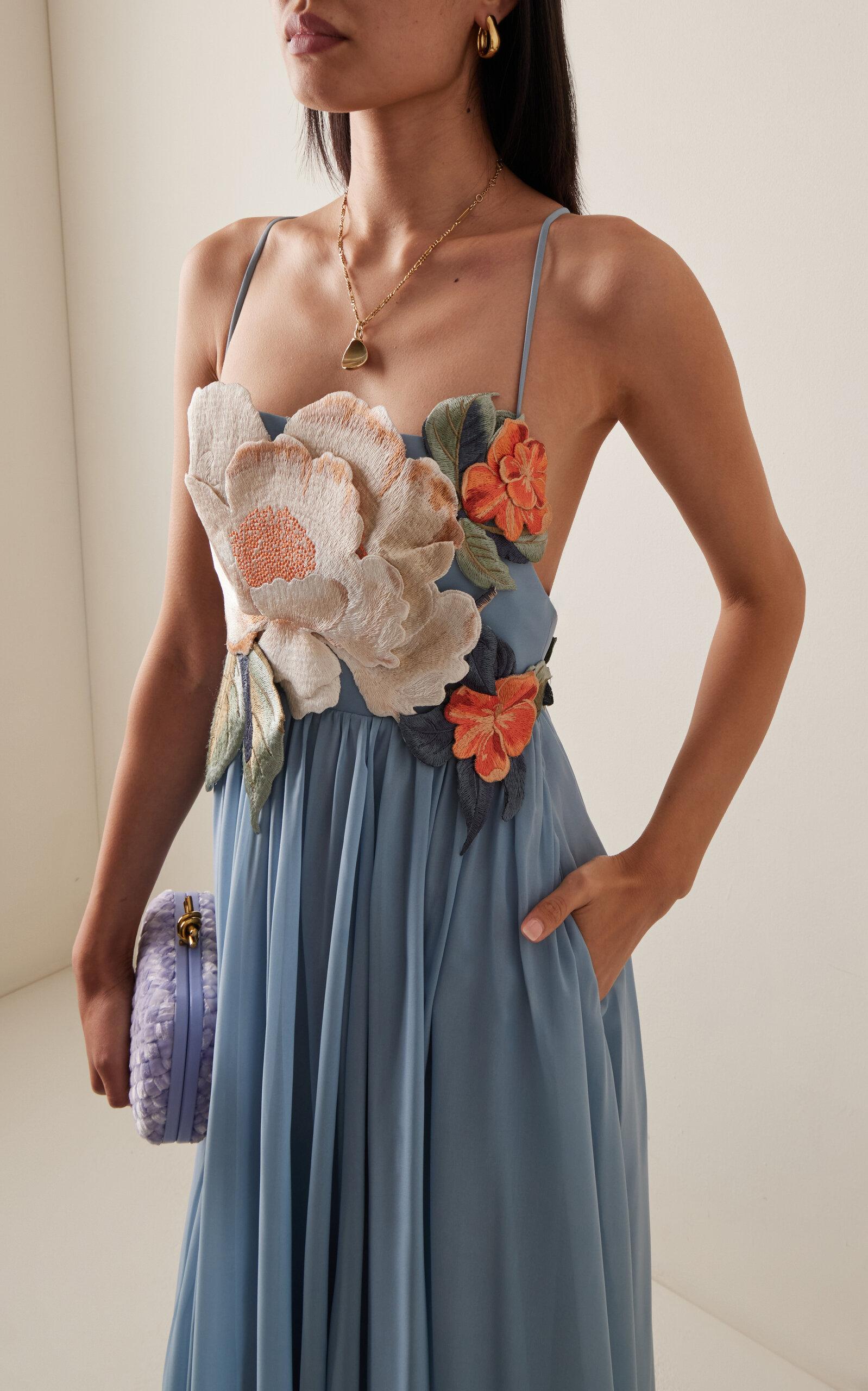 chinese dress ladies Josephine Silk Gown main image 0