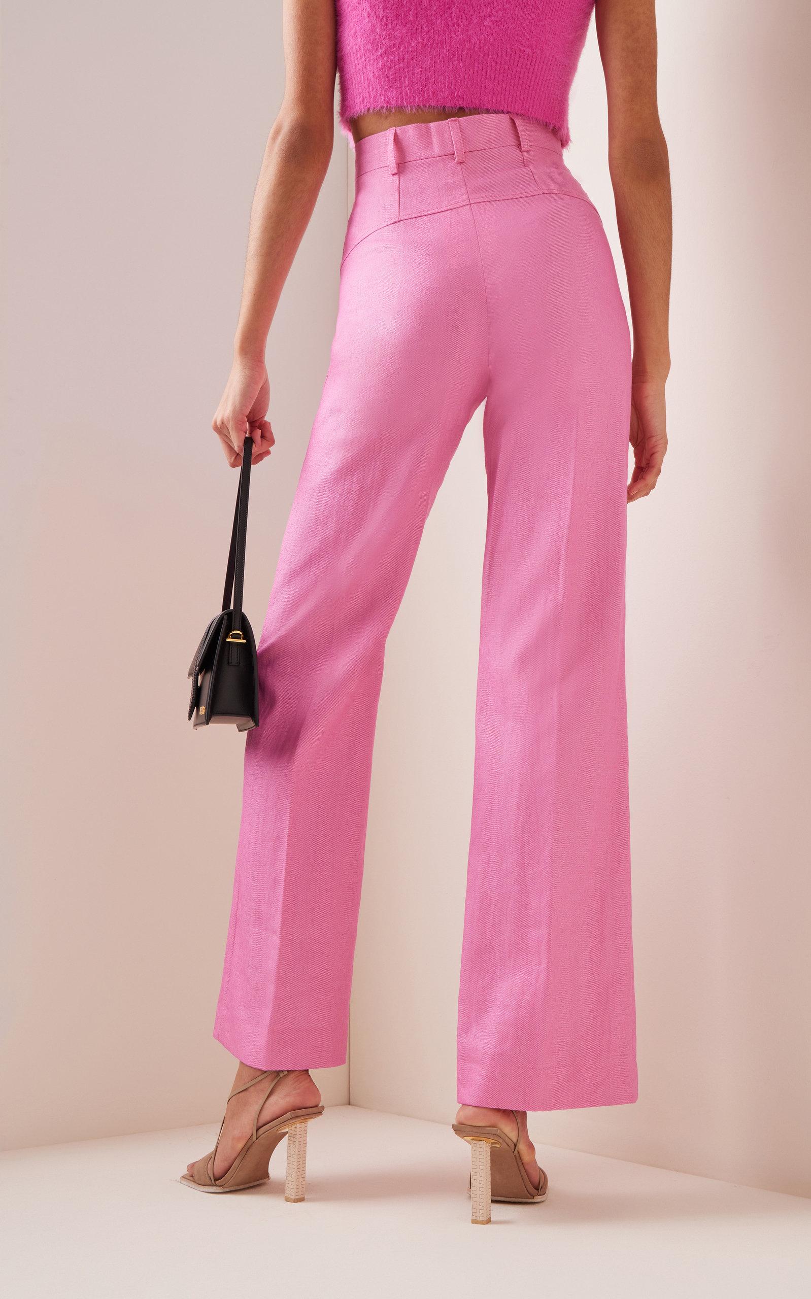 Jacquemus Wool Sauge Hemp-blend 
