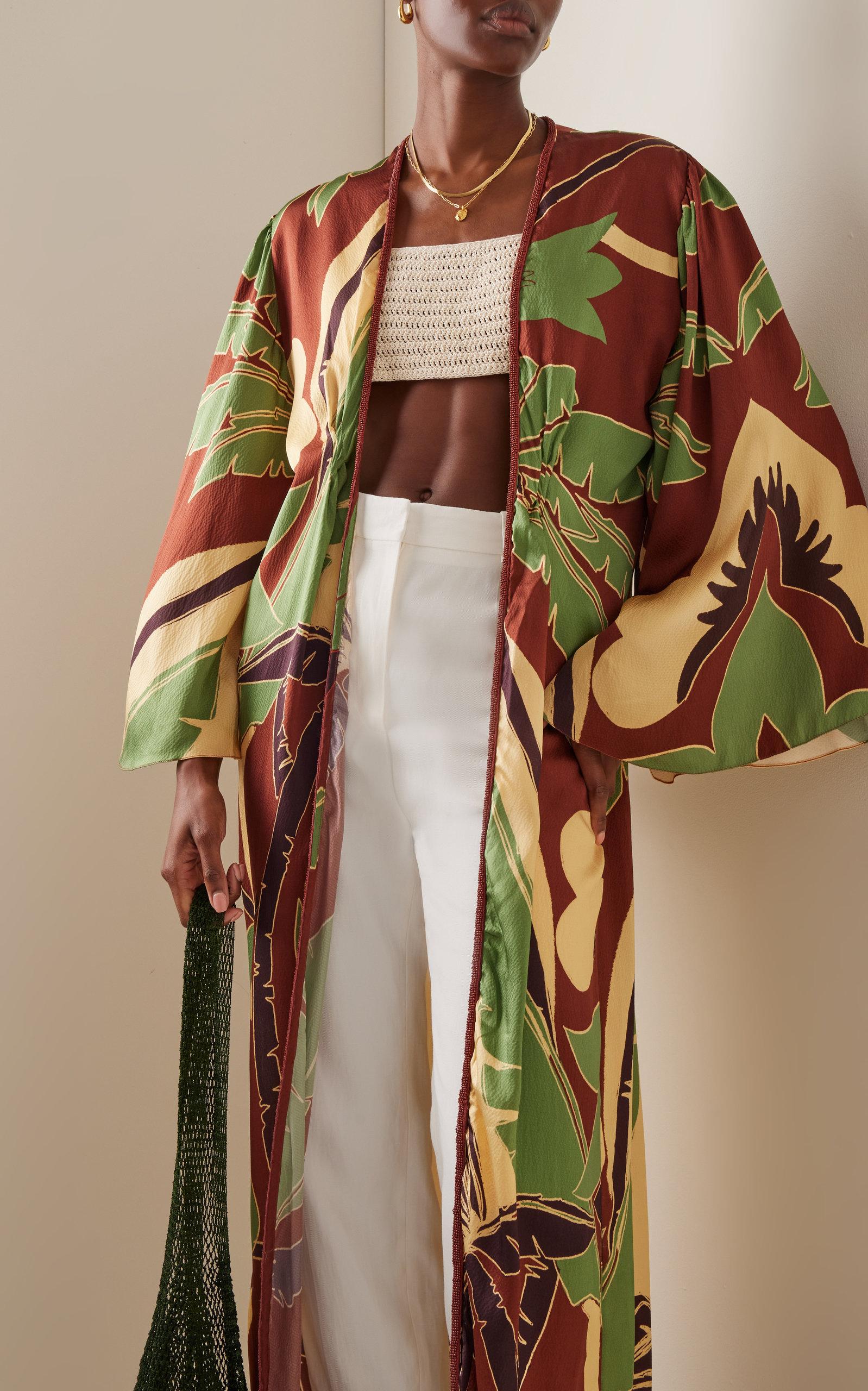 Ortiz Exclusive Evening Rituals Silk Kimono