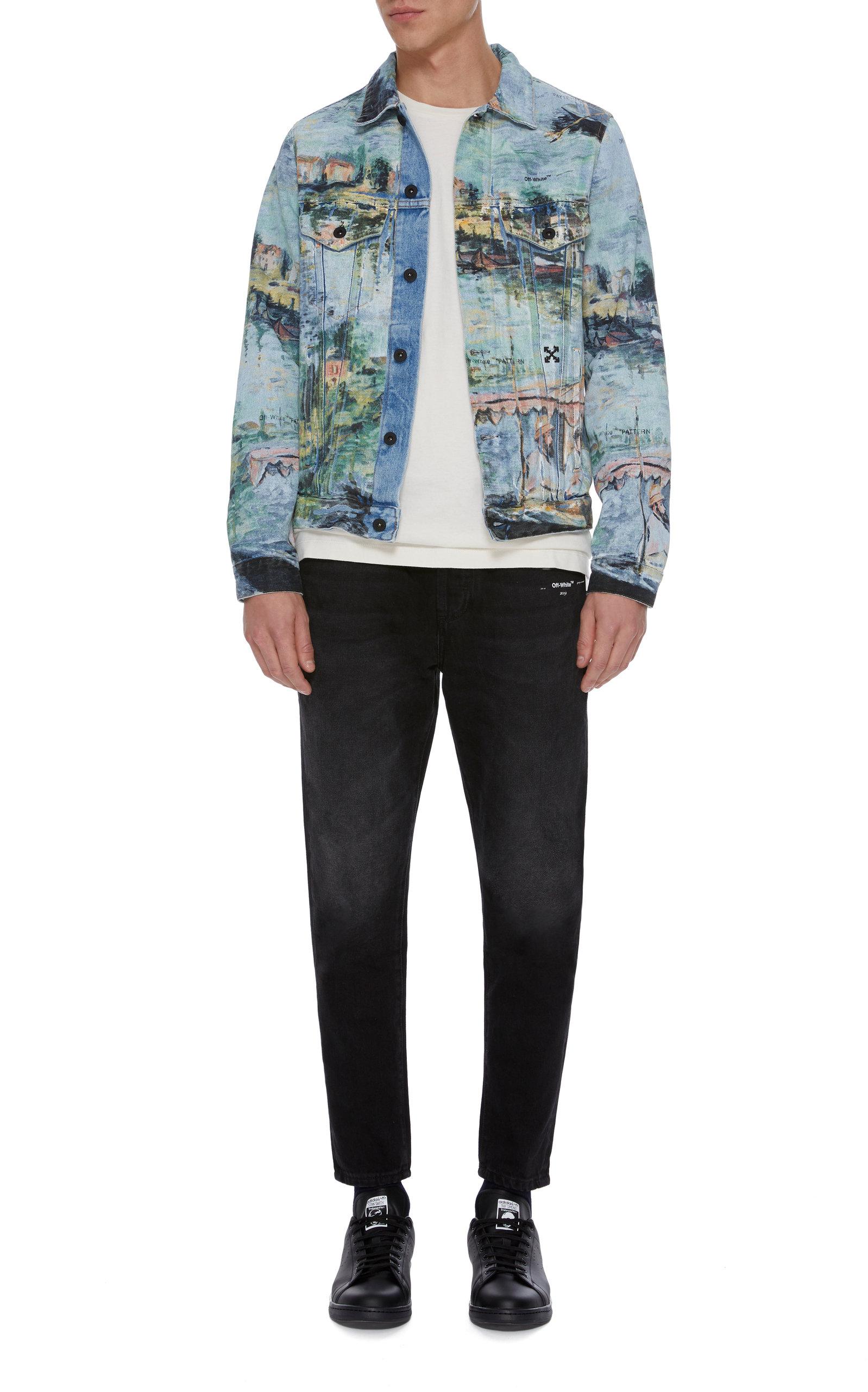 off white denim jacket ss19