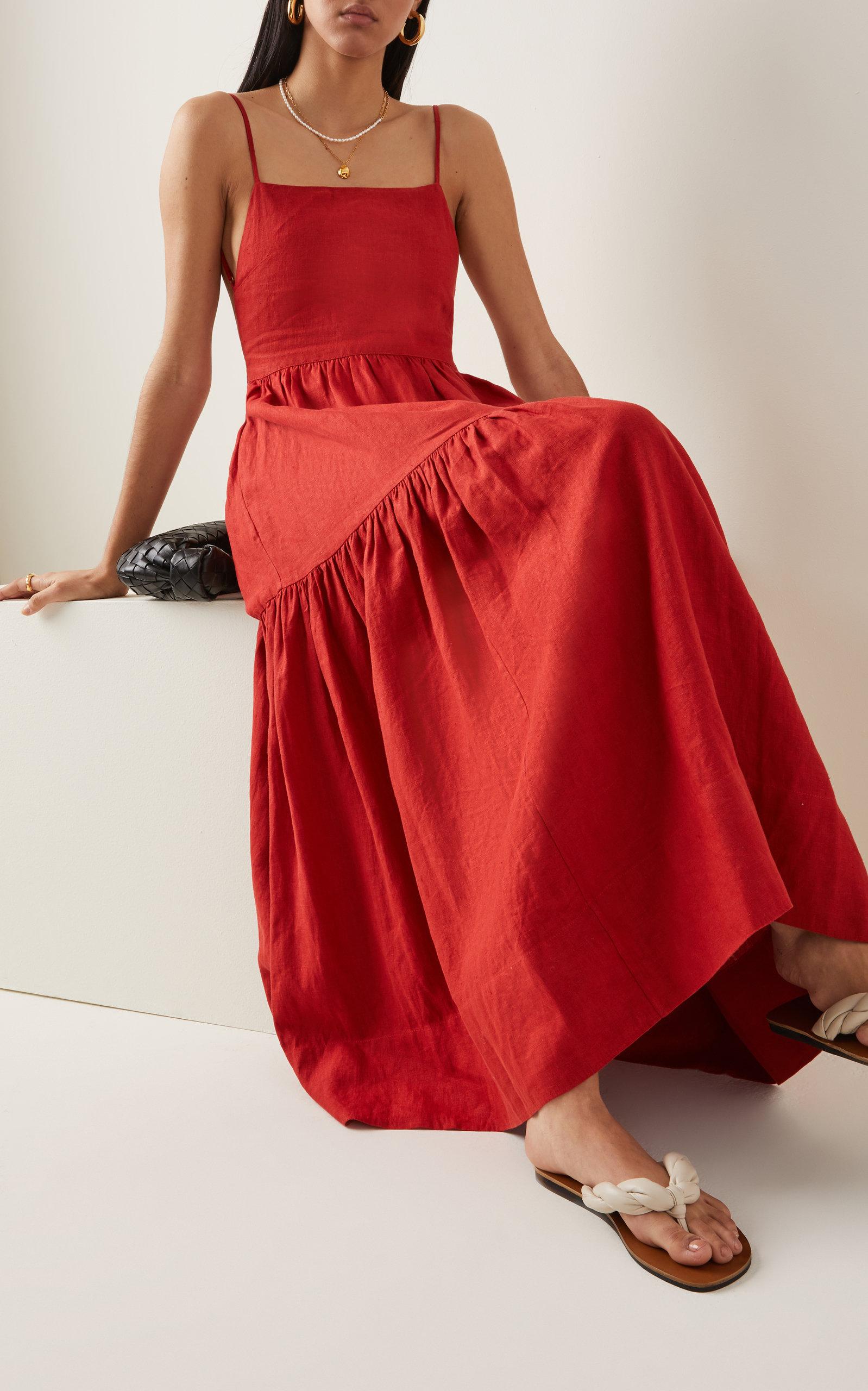 chinese dress ladies Rennee Floral Tiered Maxi Dress – For Elyse main image 0