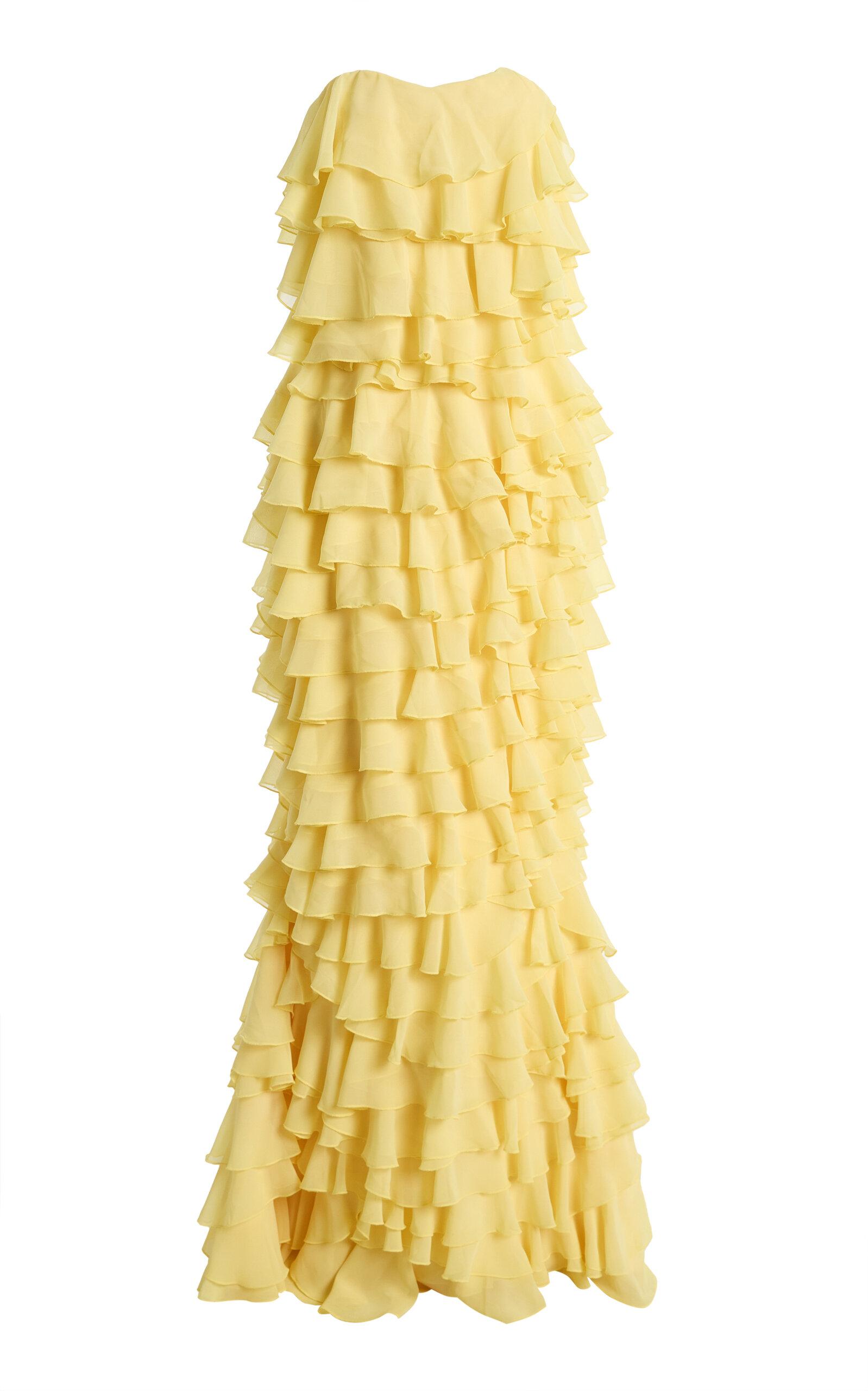Designer Chiffon Tiered Dresses for Women - Up to 60% off | Lyst Designer Chiffon Tiered Dresses for Women - Up to 60% off | Lyst