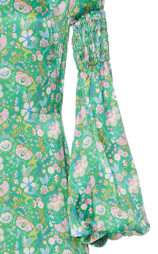The Vampire's Wife Floral Print Maxi Dress in Green | Lyst The Vampire's Wife Floral Print Maxi Dress in Green | Lyst