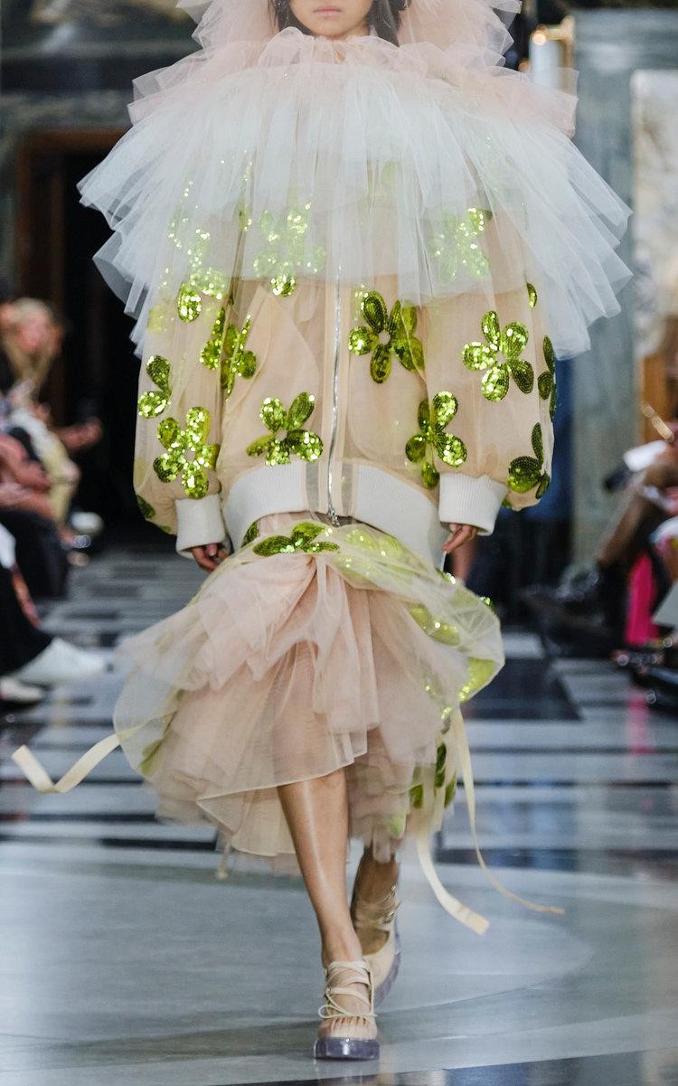 Tulle 2025 bomber jacket