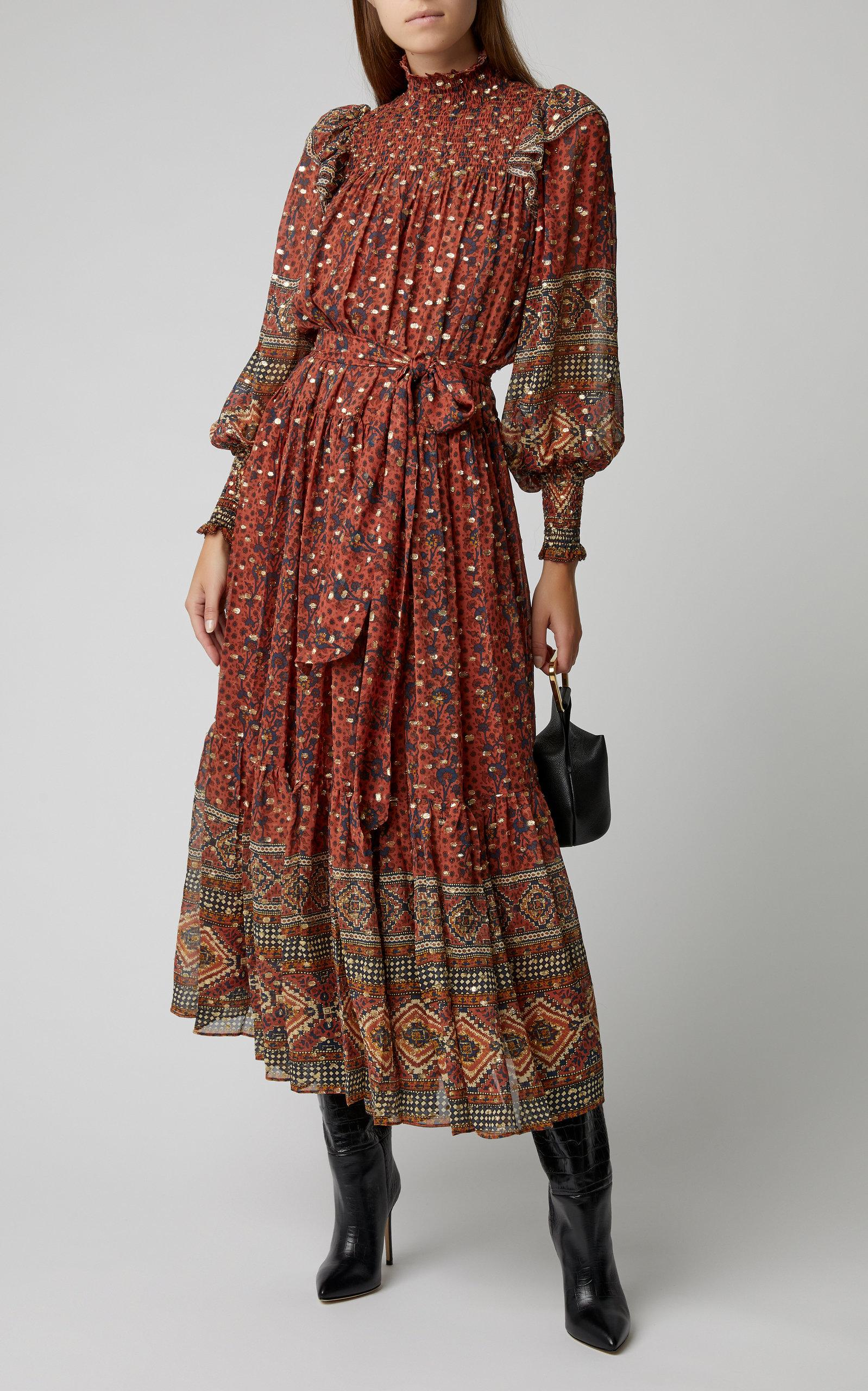 ulla johnson constantine dress