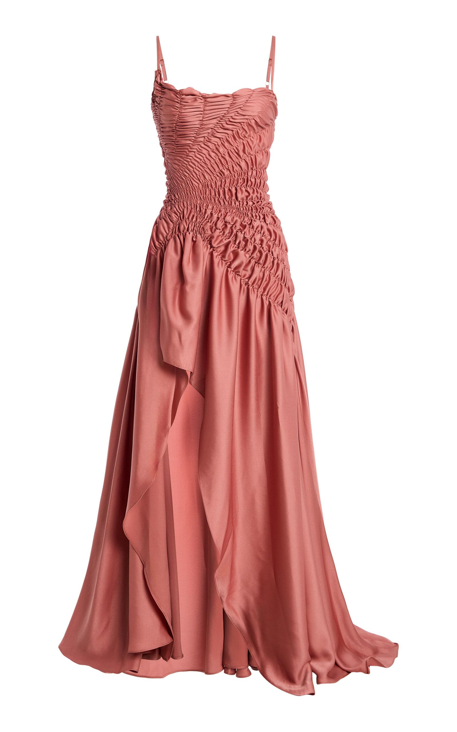 green emerald velvet dress Georgia Hardinge - Shop