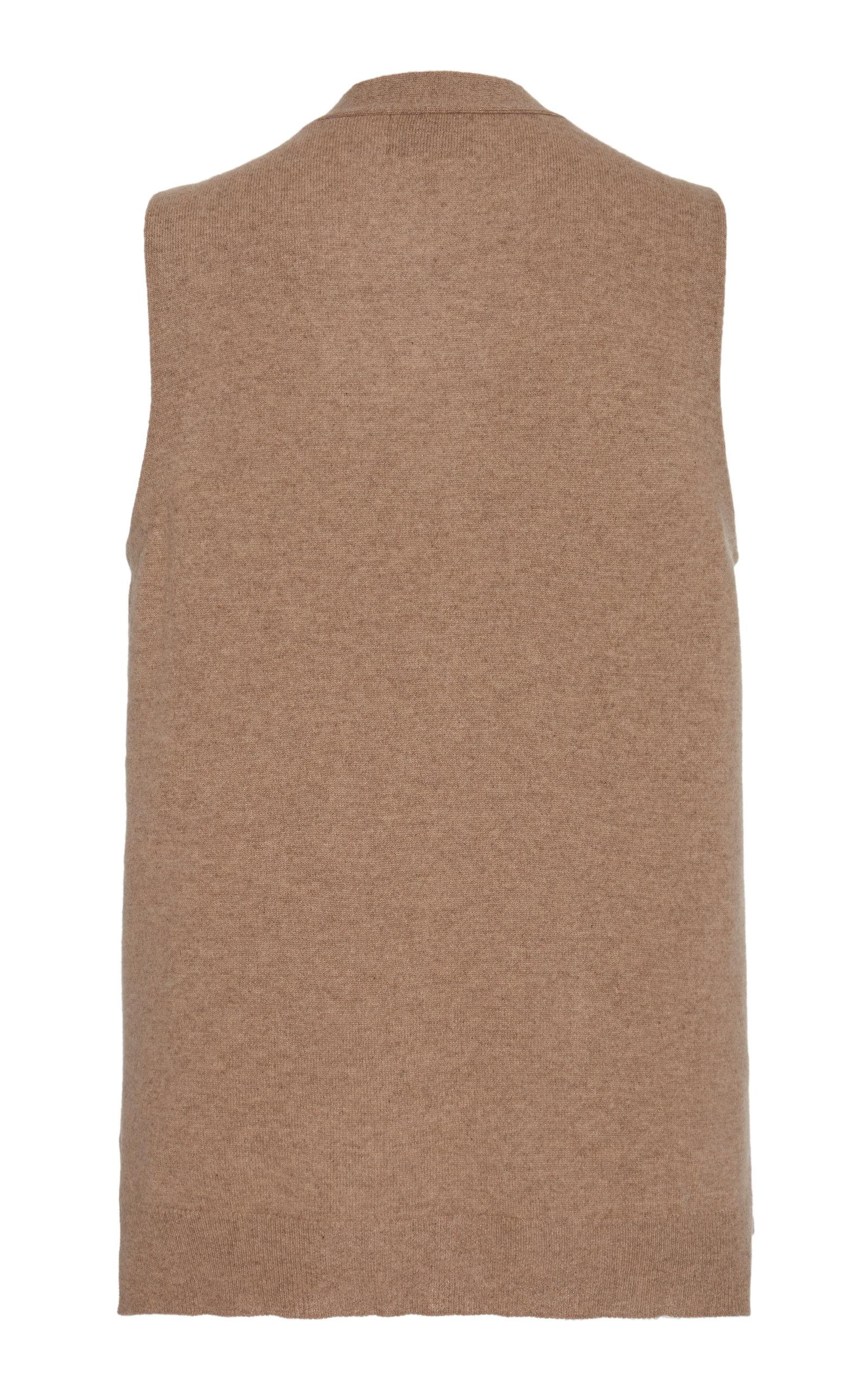ganni cashmere vest