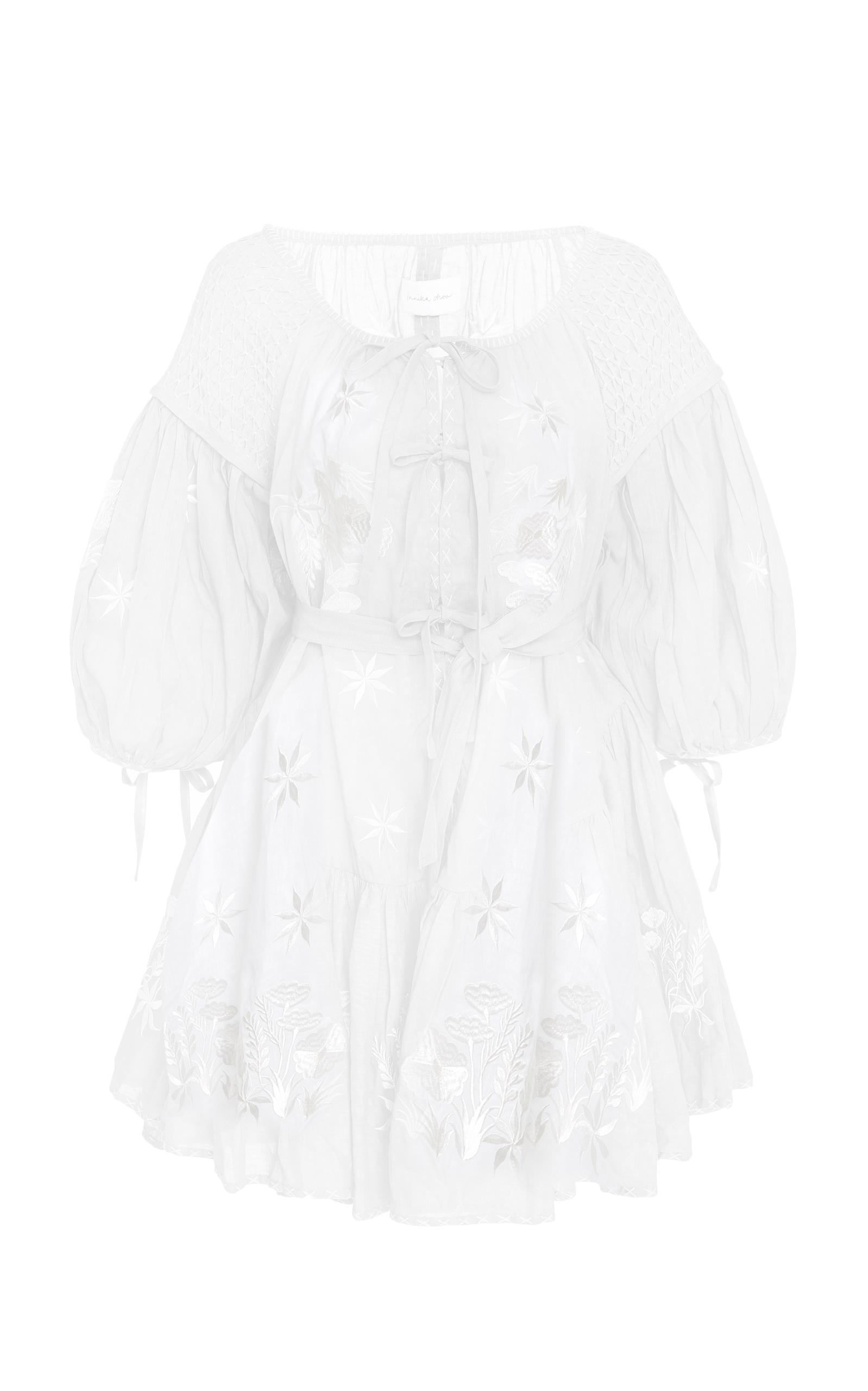 innika choo mini smock