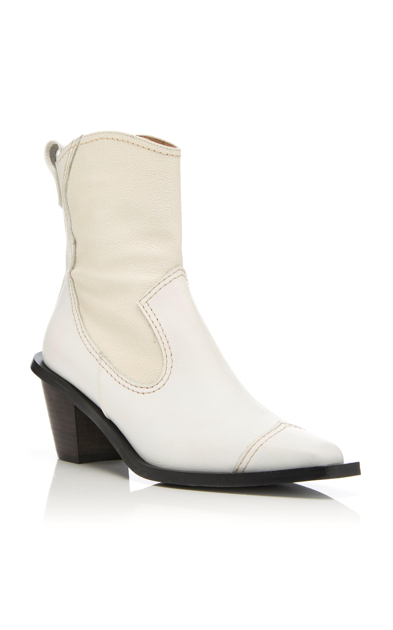 reike nen cube heel basic boots