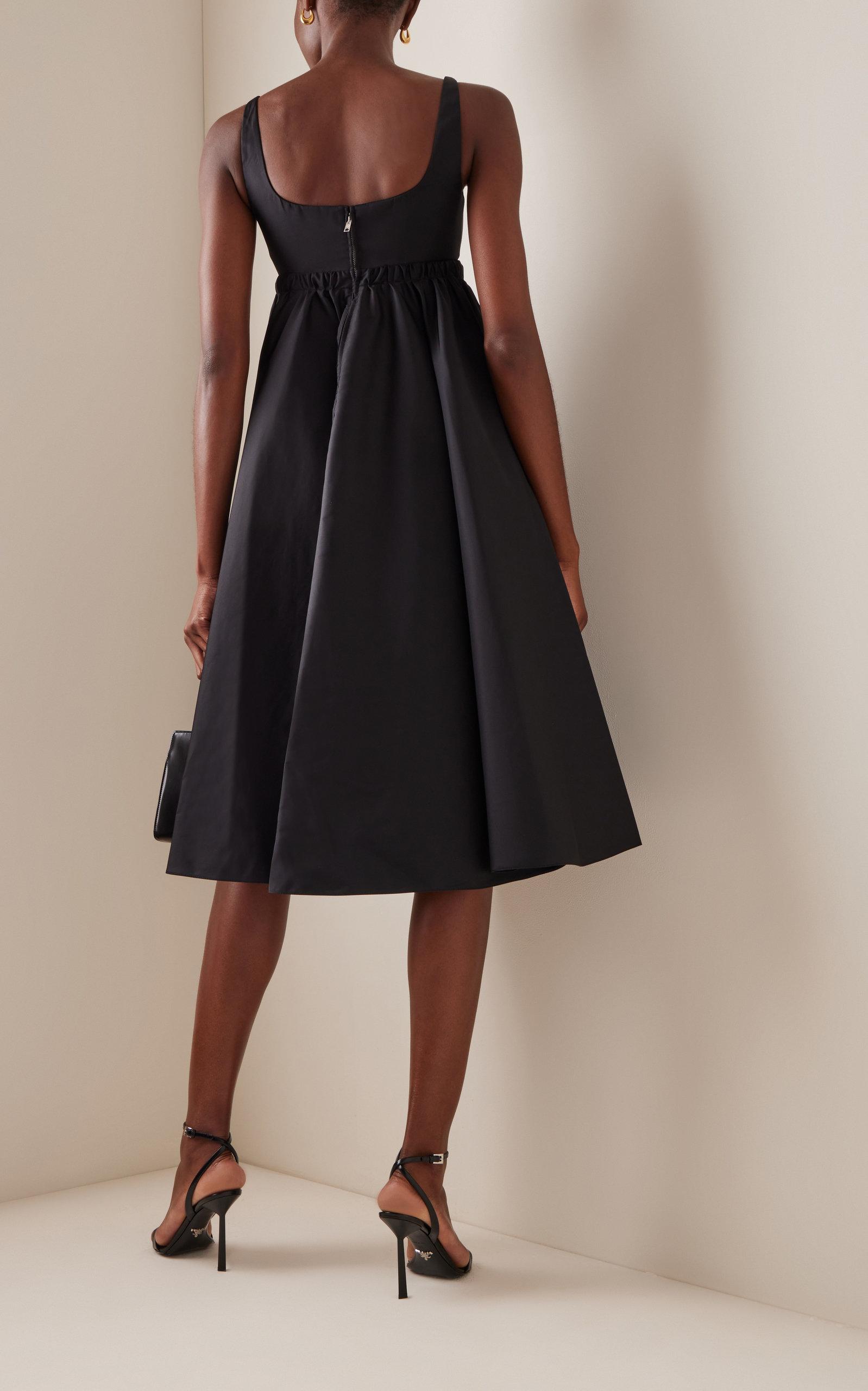 Prada top midi dress