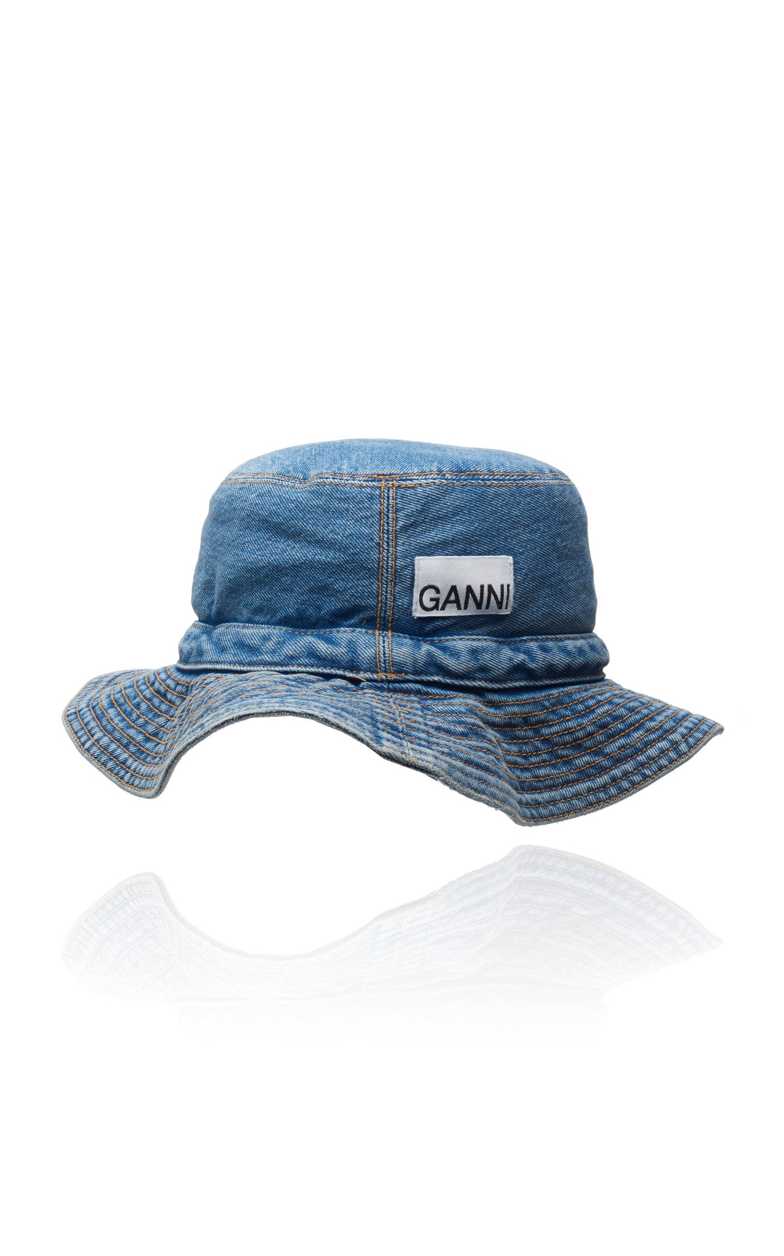 ganni sun hat