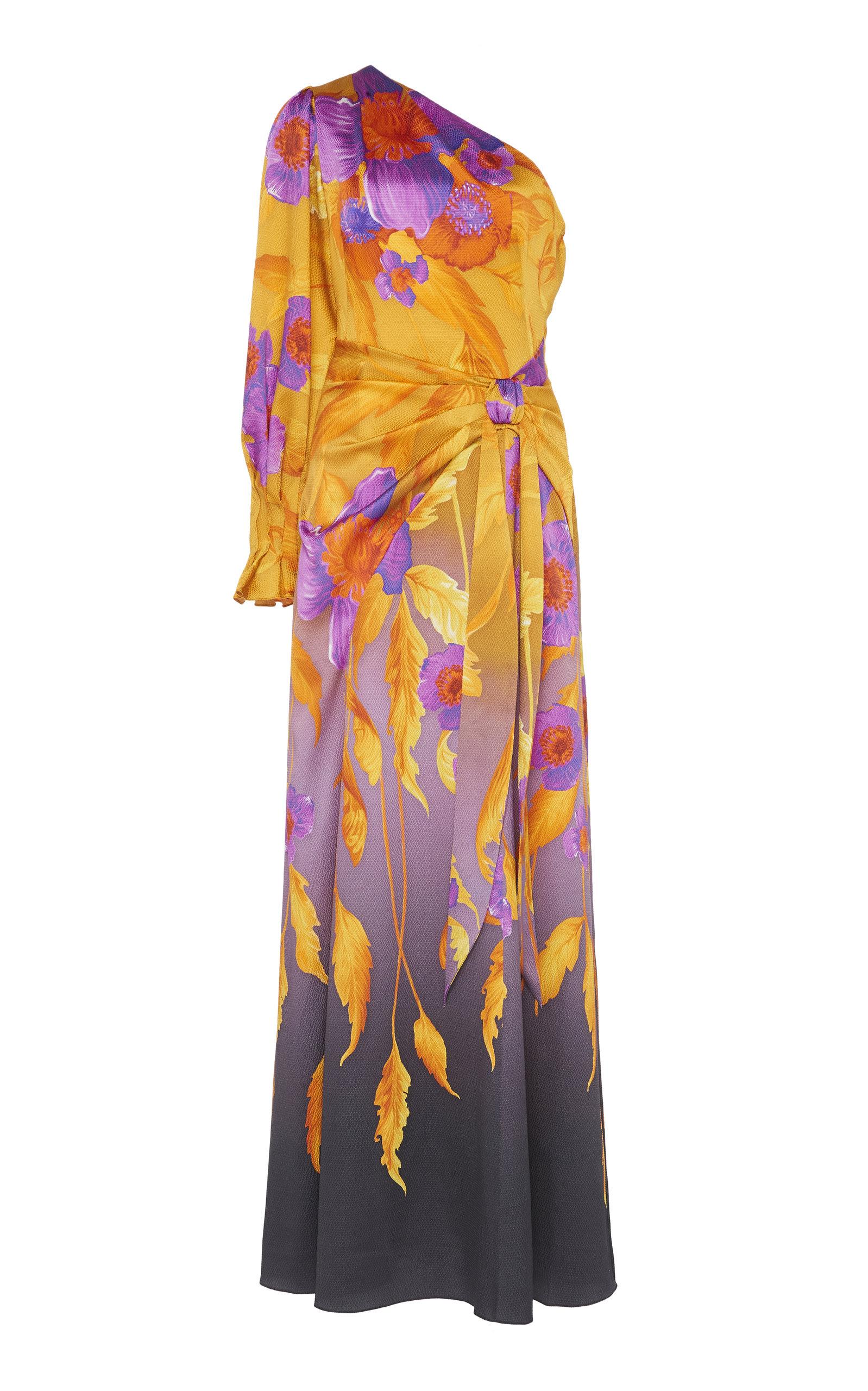 peter pilotto one shoulder dress
