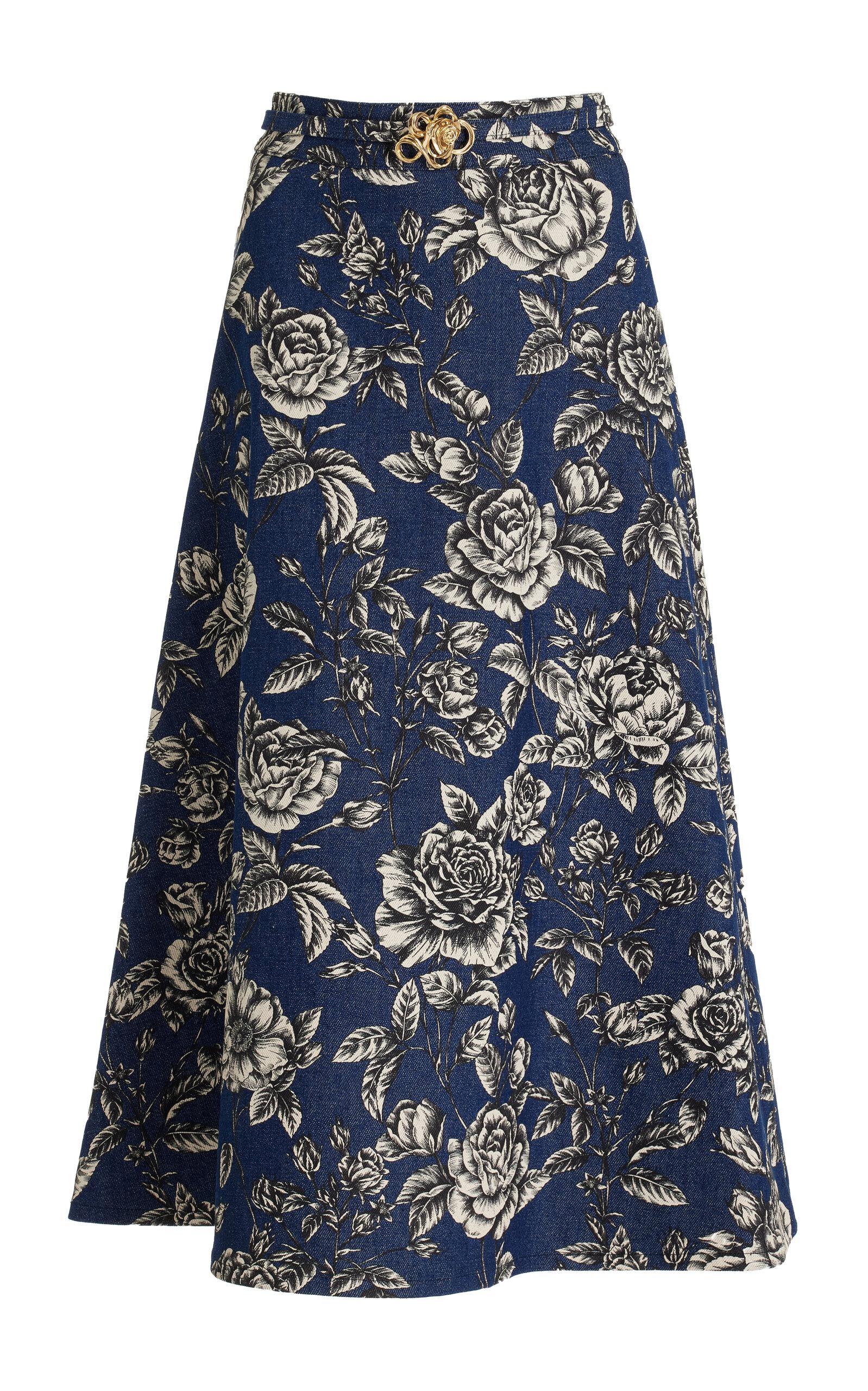 Oscar de la Renta Mid-length skirts for Women | Online Sale