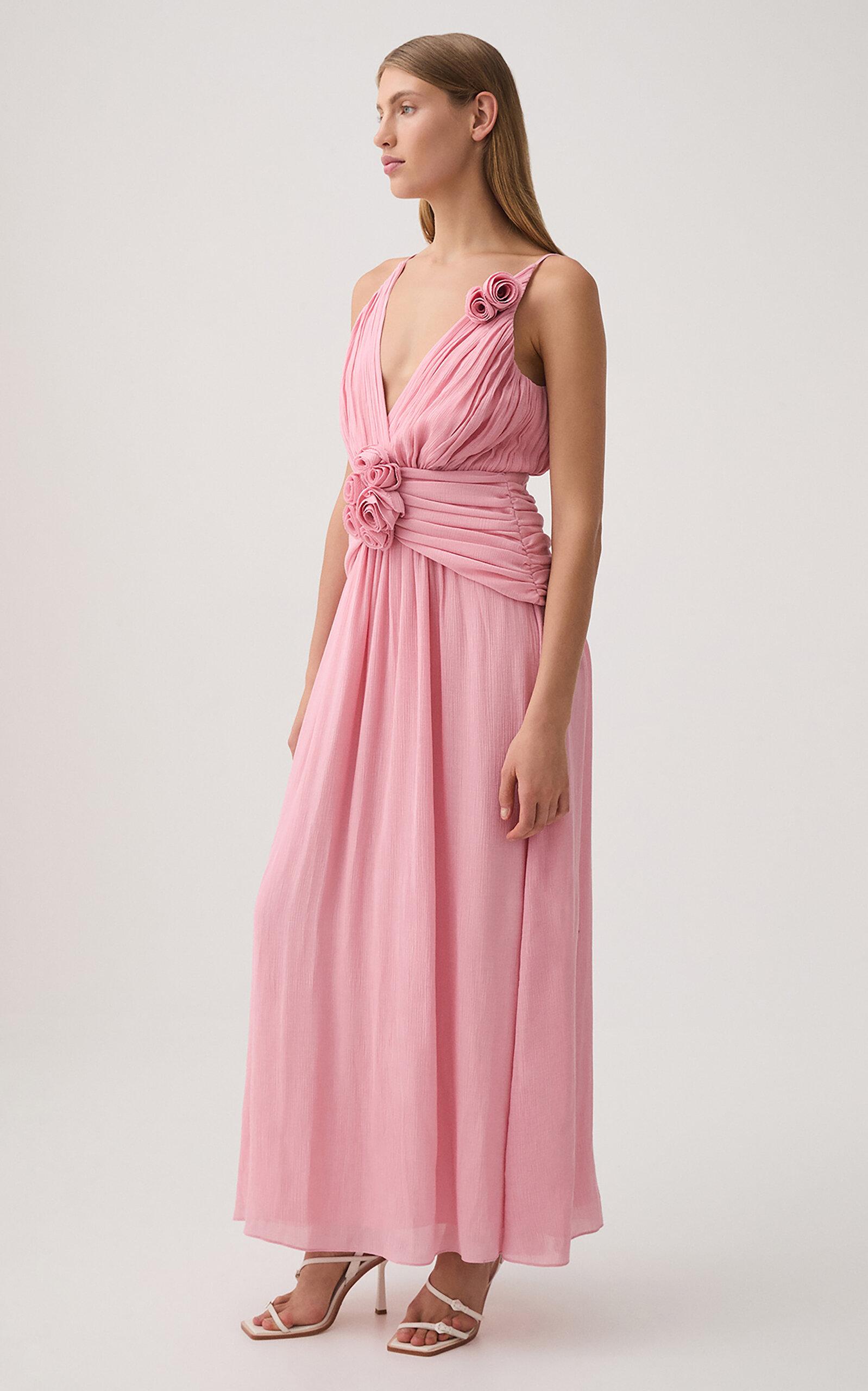 【Aje.】Mercurial Maxi Dress Aje. Mercurial Maxi Dress in Pink | Lyst