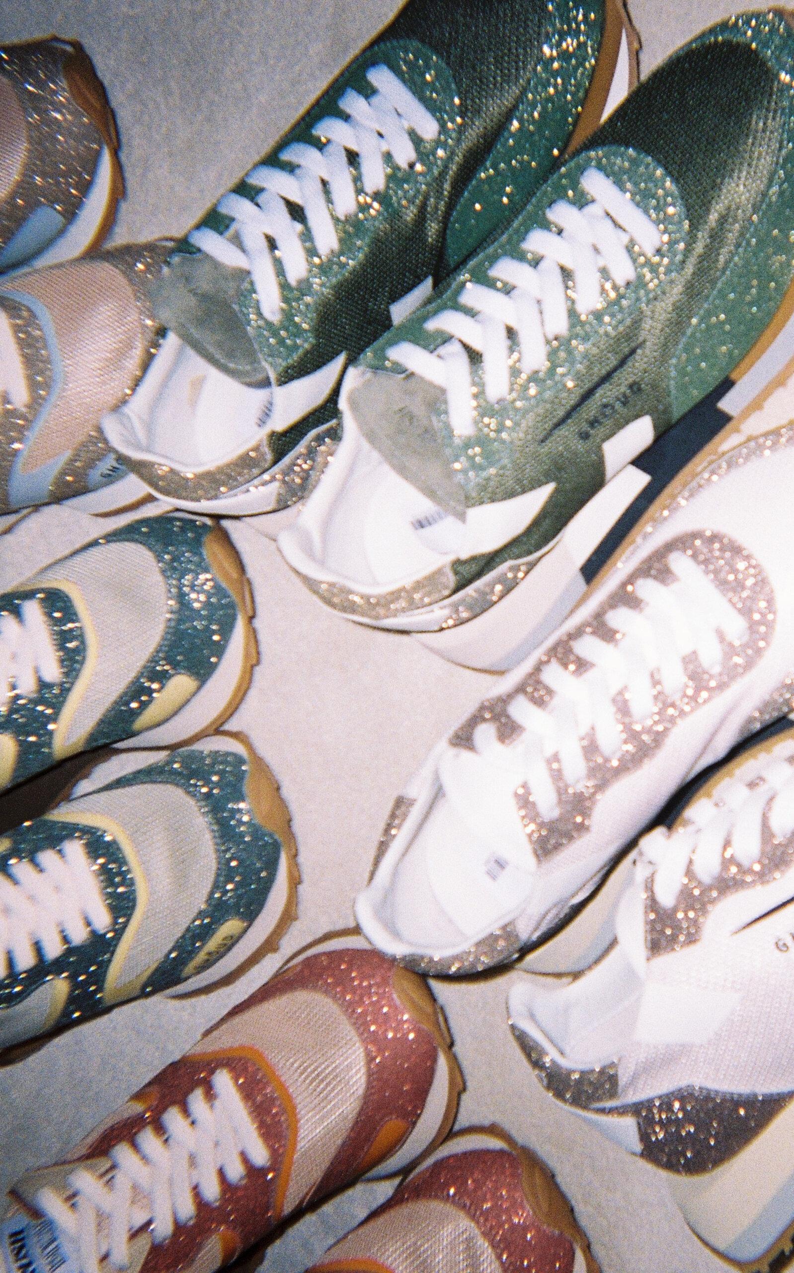 スニーカー GHOUD Woman Sneakers Green SCLWSG06 SG06 Ghoud Venice Sneakers - Green - Women | SCLWSG06SG06 | thebs.com