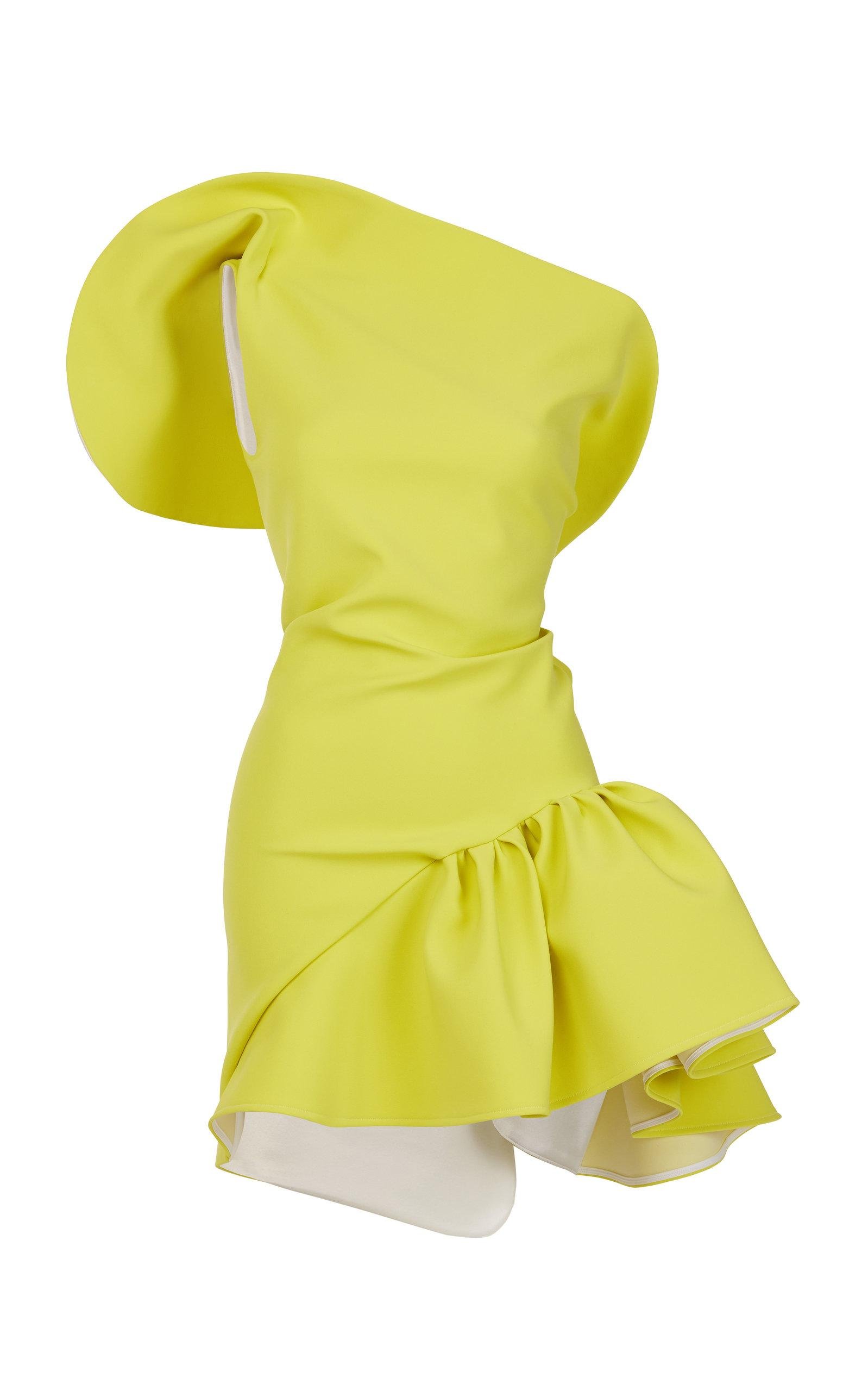 maticevski yellow dress