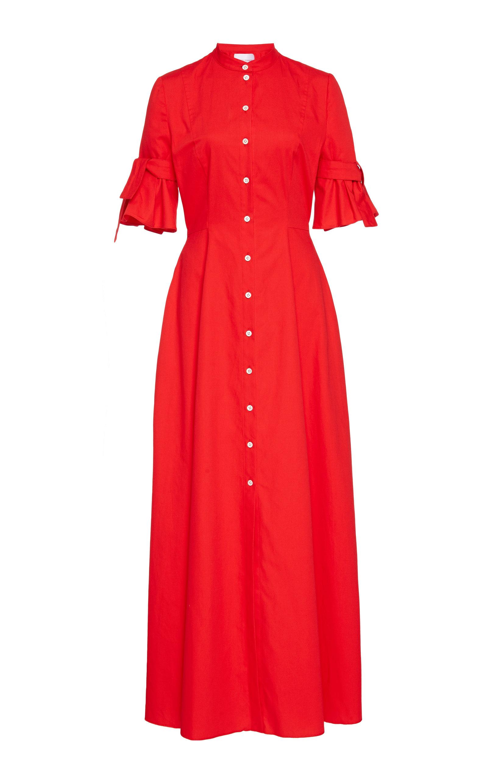 carolina herrera shirt dress