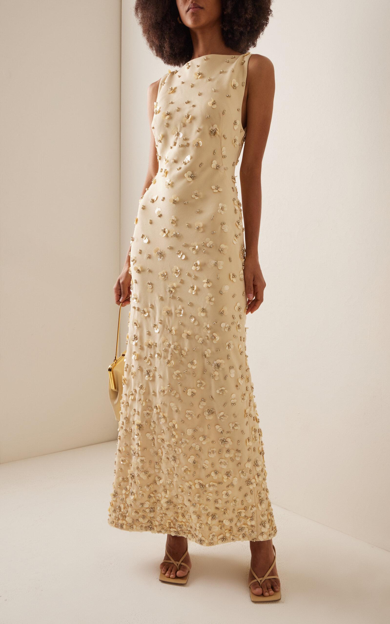 chinese dress ladies Claudia maxi dress