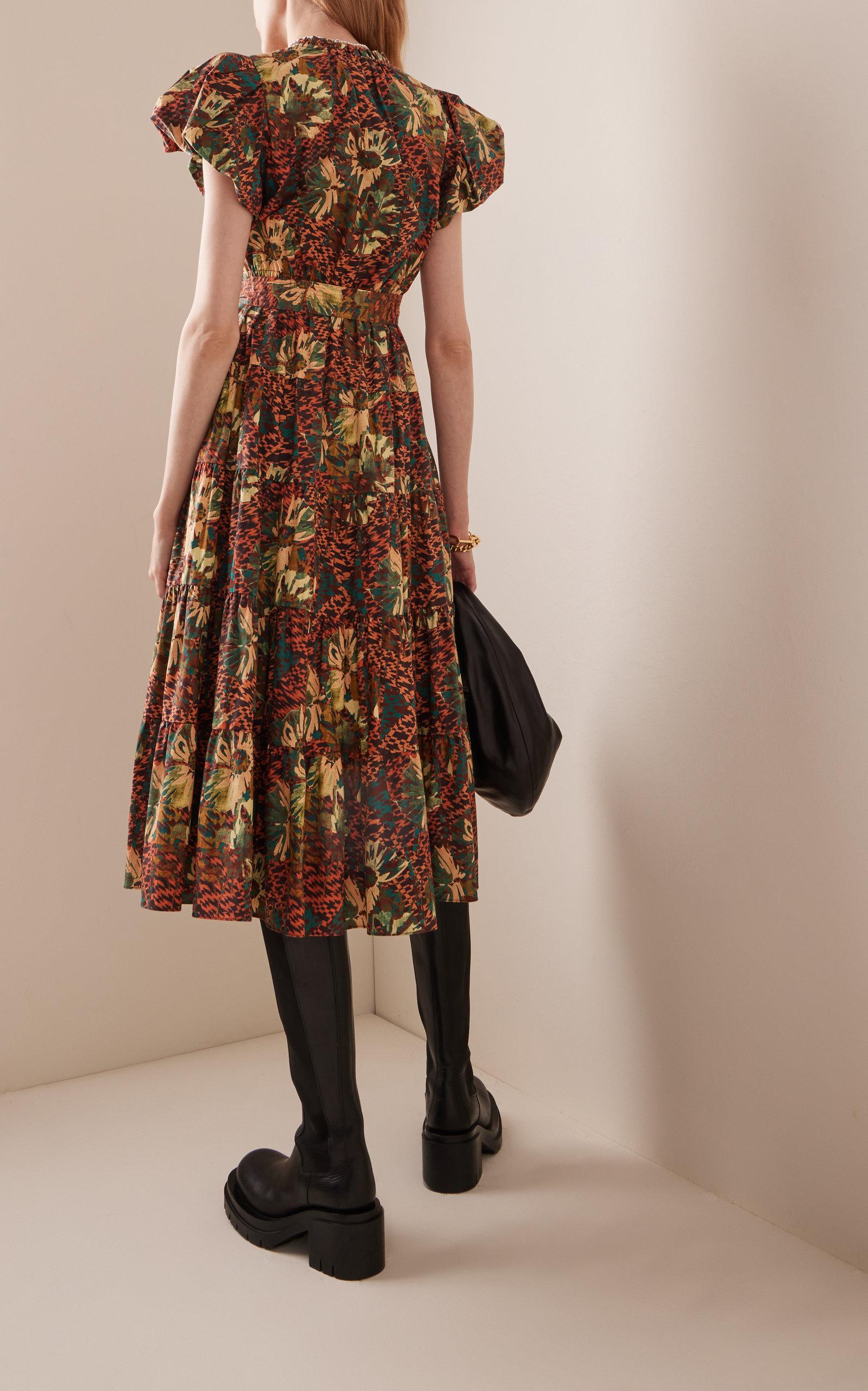 Ulla johnson nerissa hot sale dress
