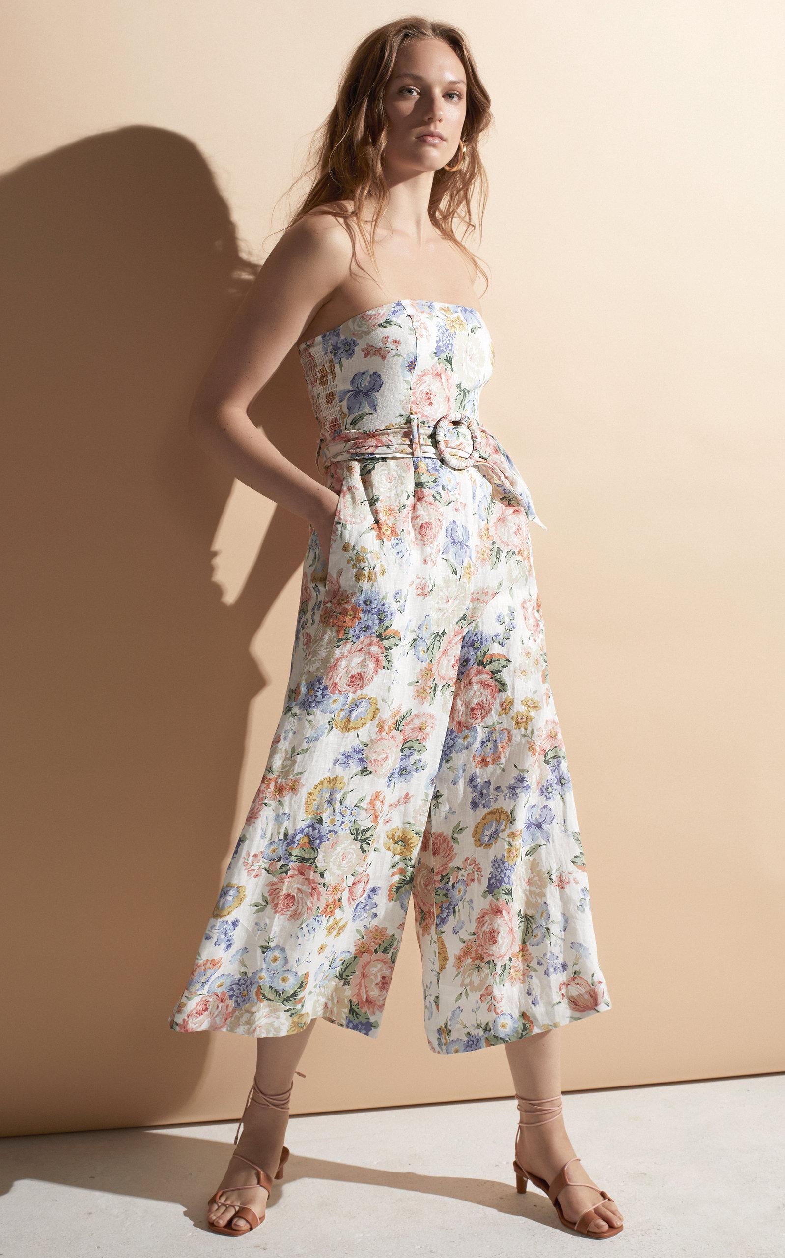 Zimmermann Bowie Strapless Jumpsuit Online, SAVE 31% - online-pmo.com