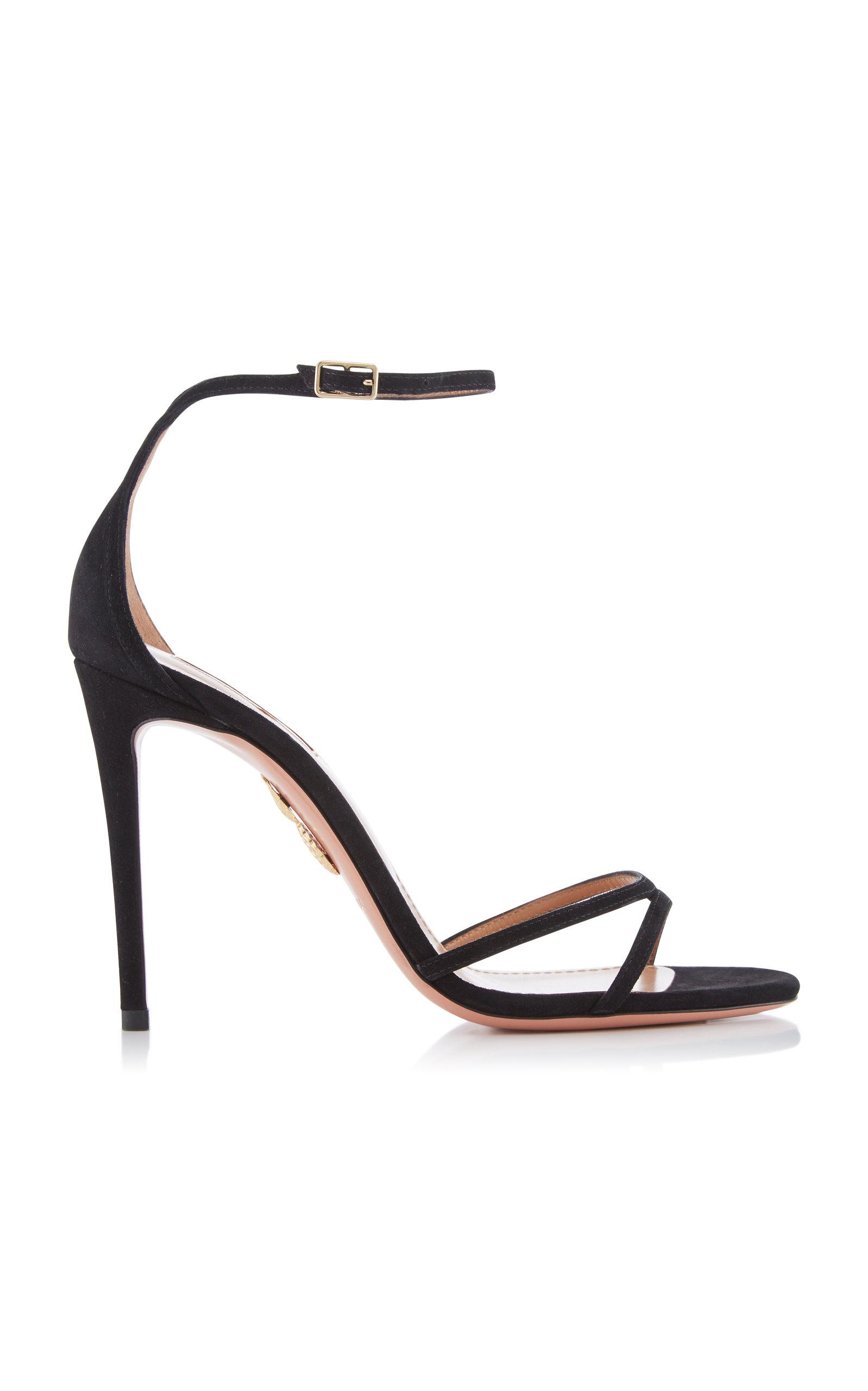 Aquazzura purist sandal gold sale