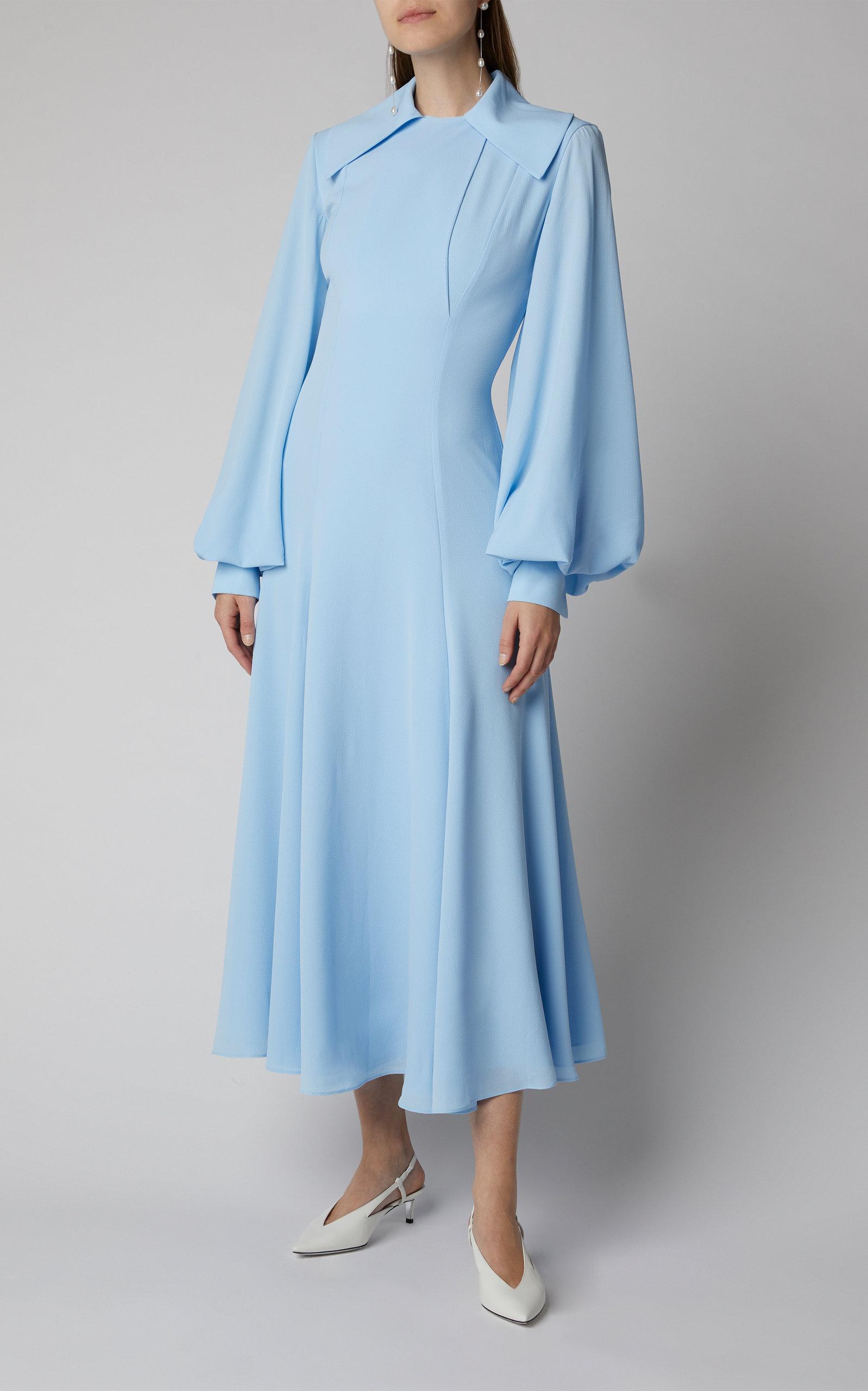 emilia wickstead midi dress
