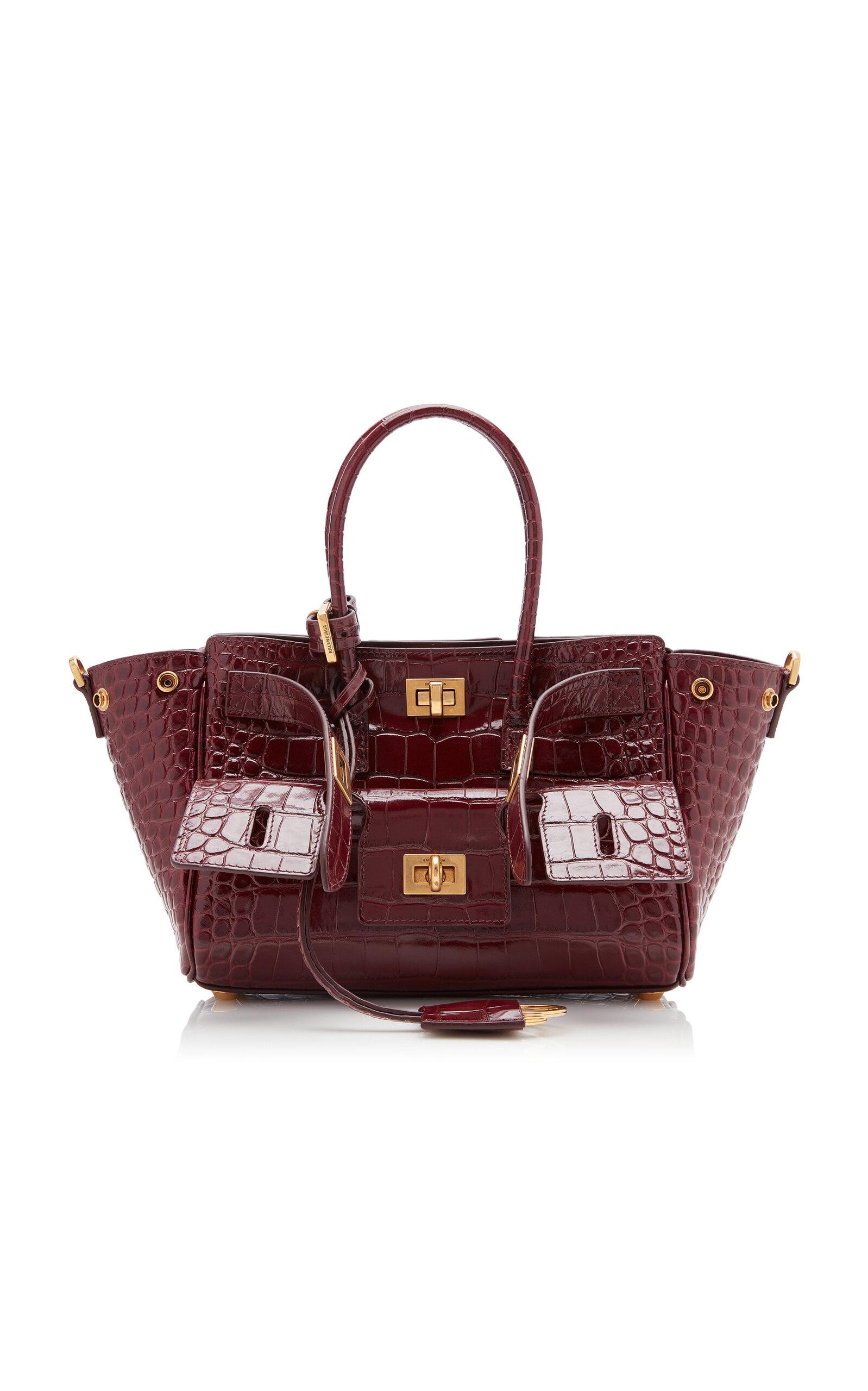 balenciaga-Burgundy-Bel-Air- 