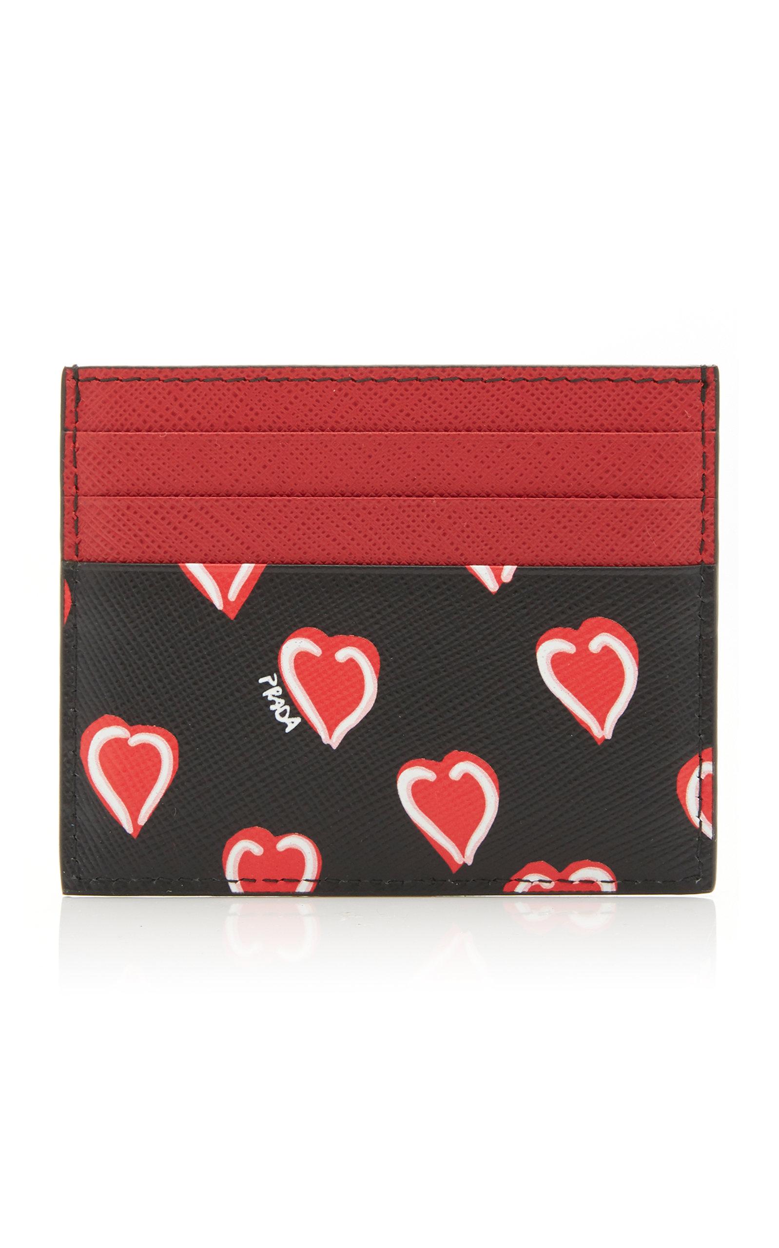 prada lipstick card holder