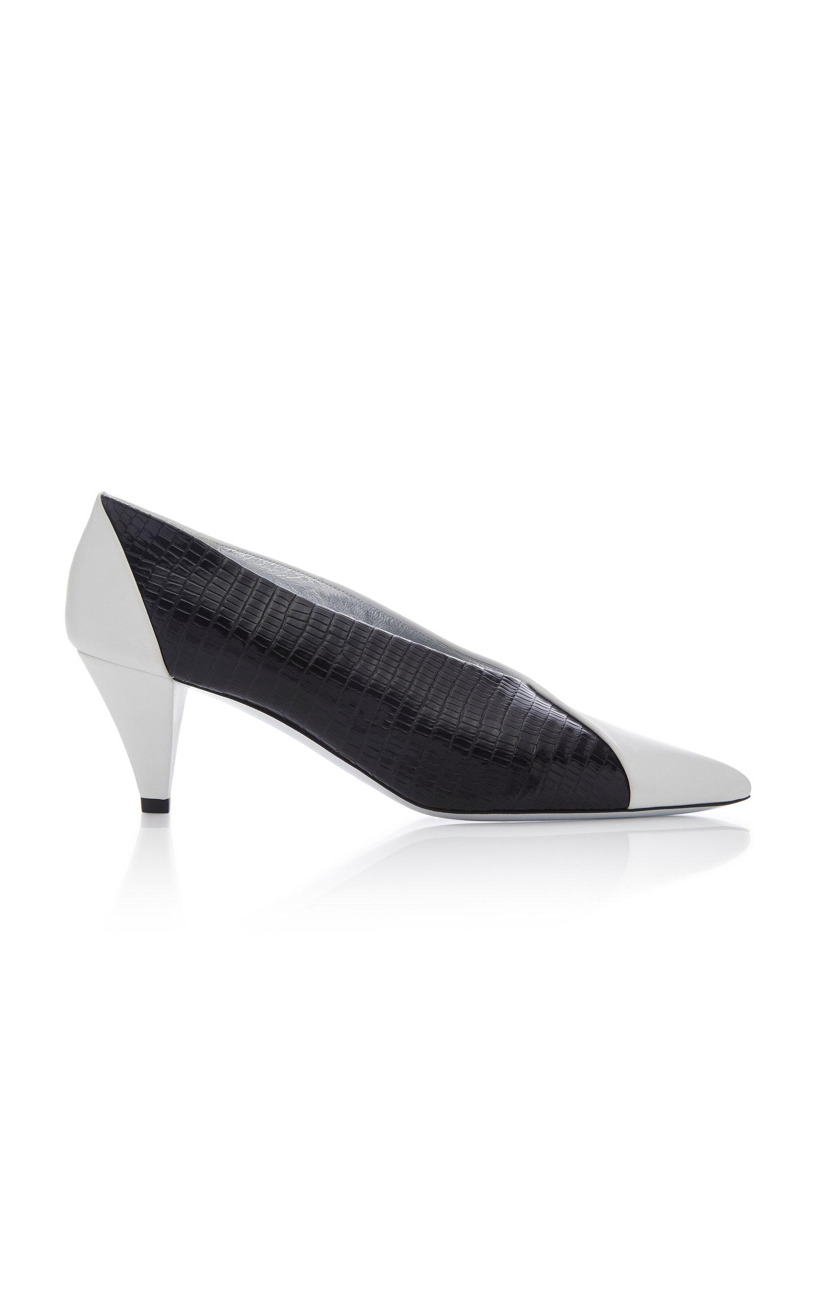 givenchy white pumps