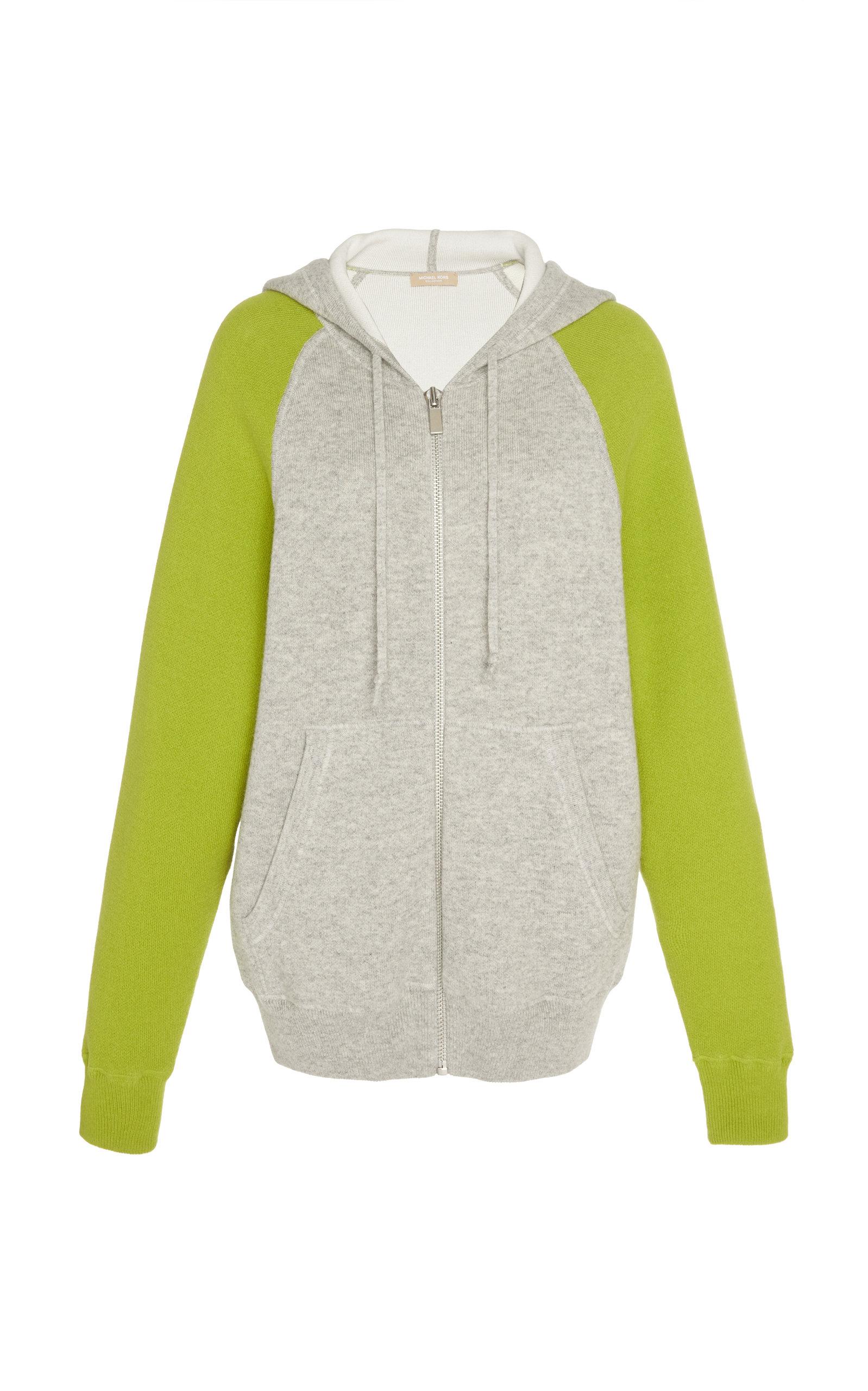 michael kors cashmere hoodie