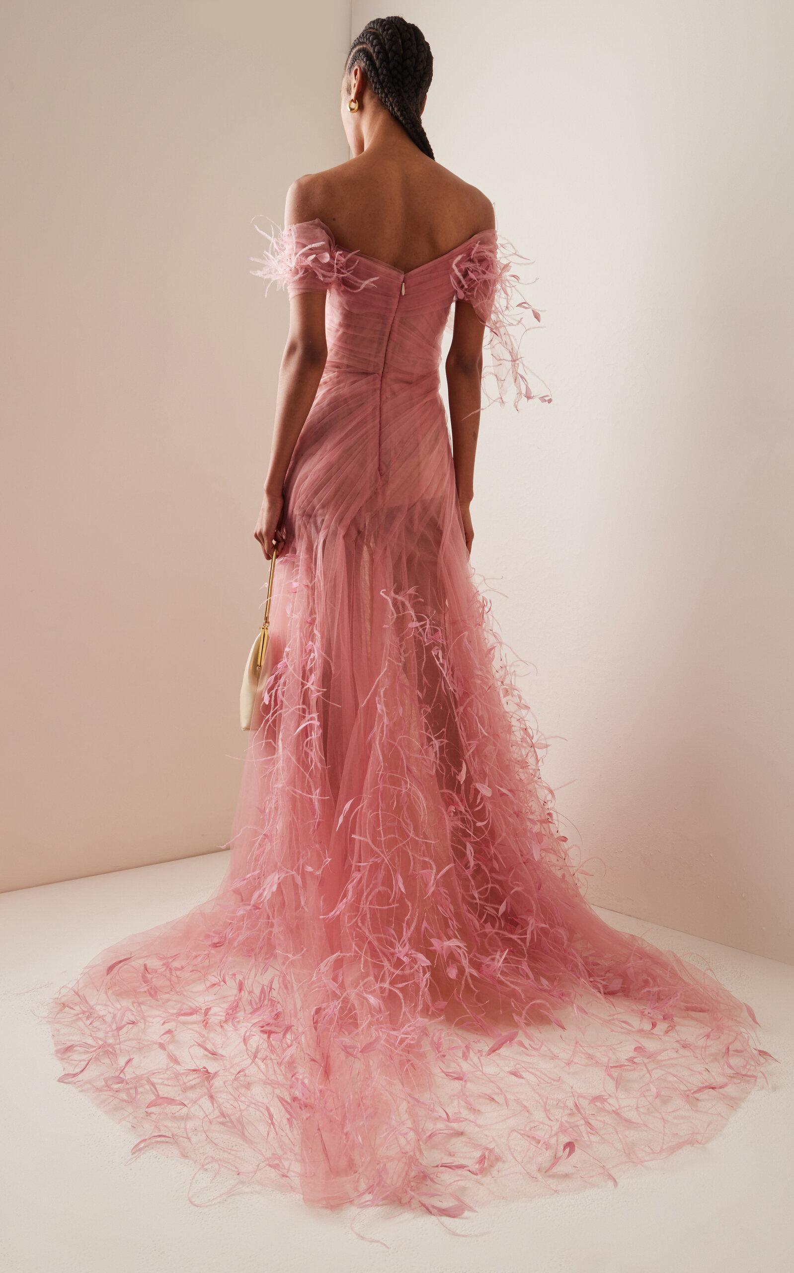 Ball Gown Marchesa Off The Shoulder Gown Marchesa Notte Off The