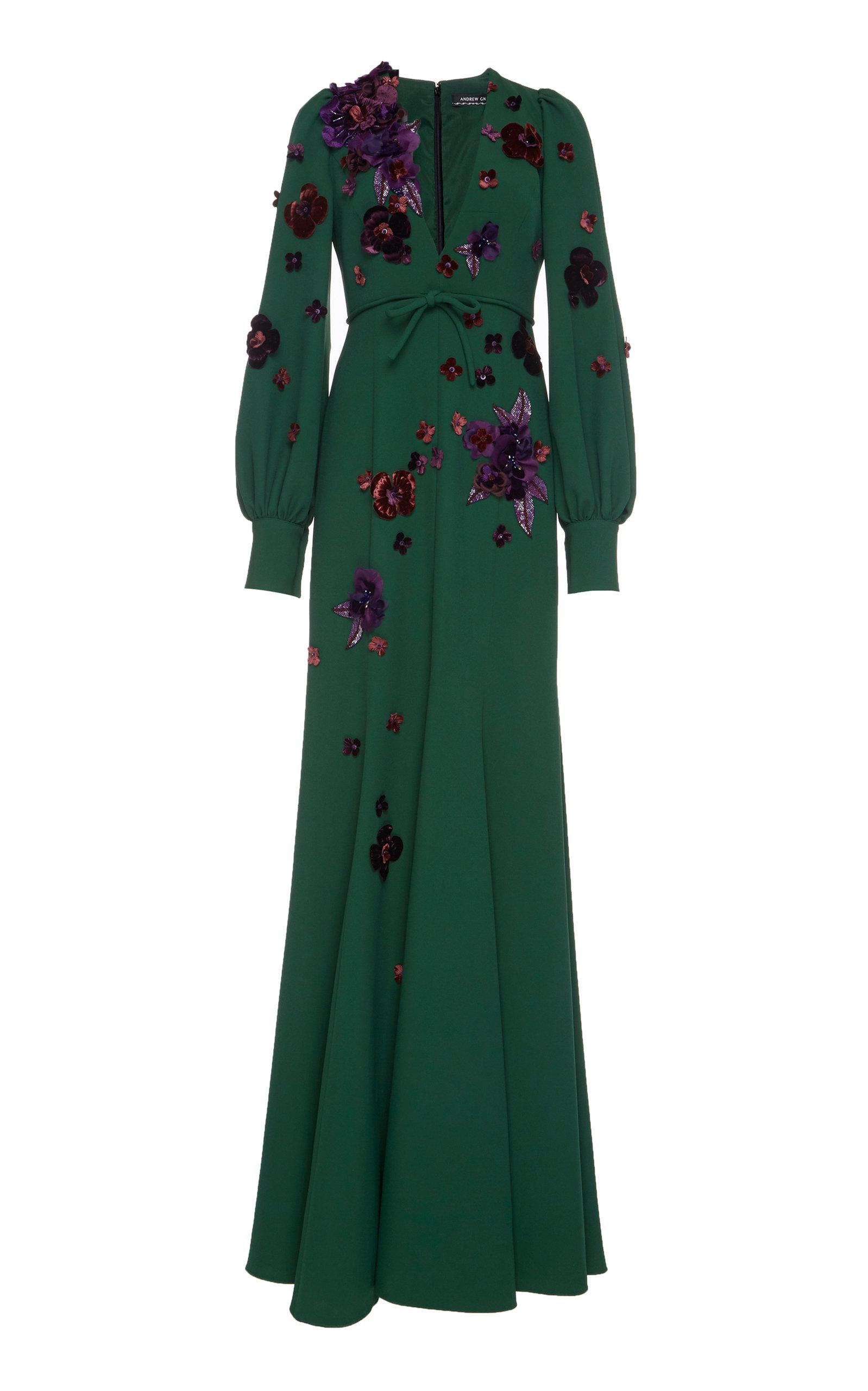 andrew gn green dress Women's Dresses from $4,265 NPU-Bev-202408