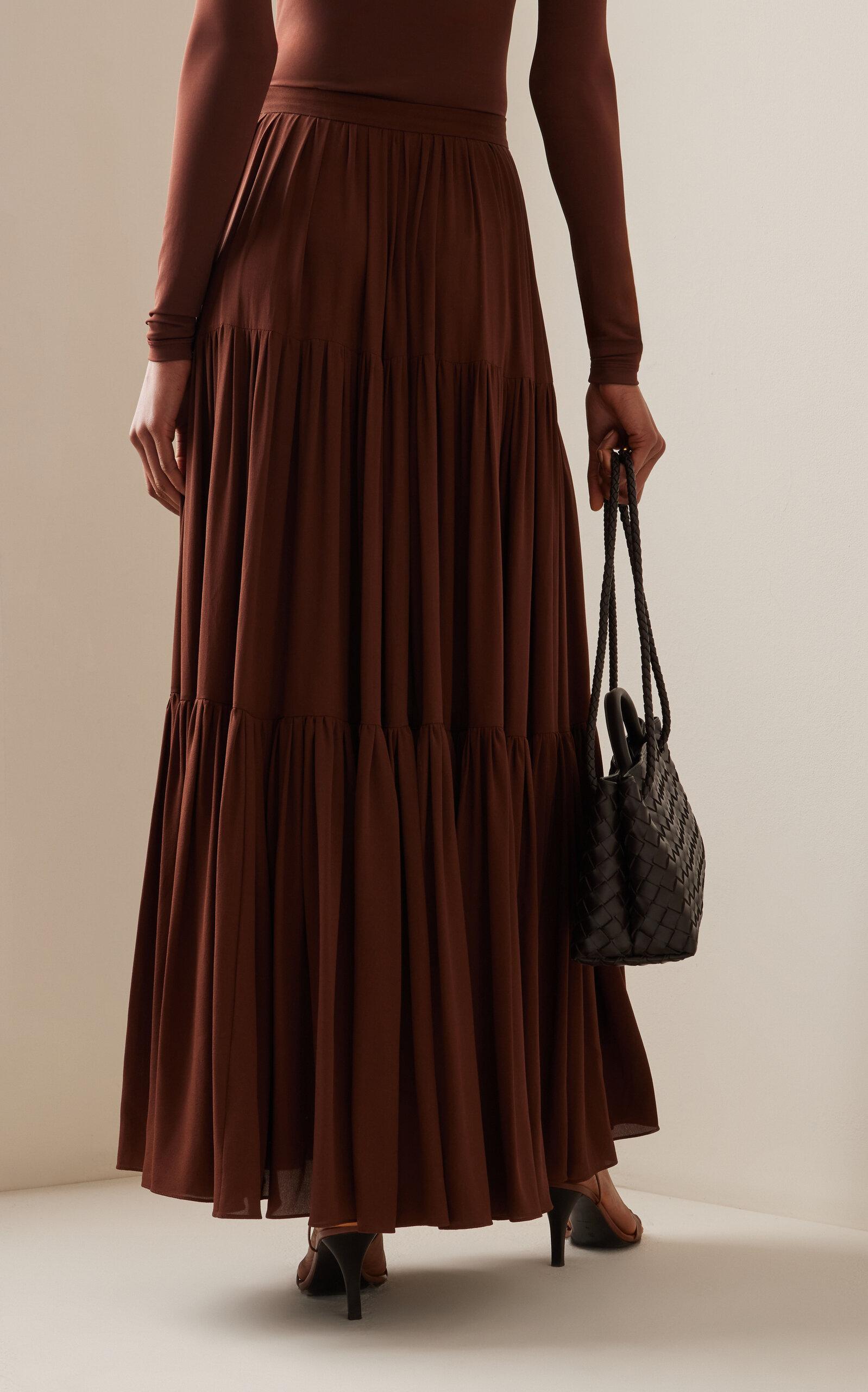 Michael kors long skirts discount