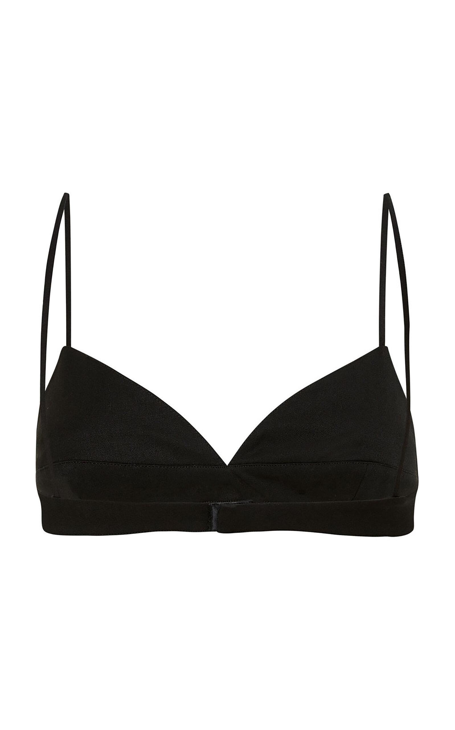 Asymmetrical Bra Top - Black – AGNI